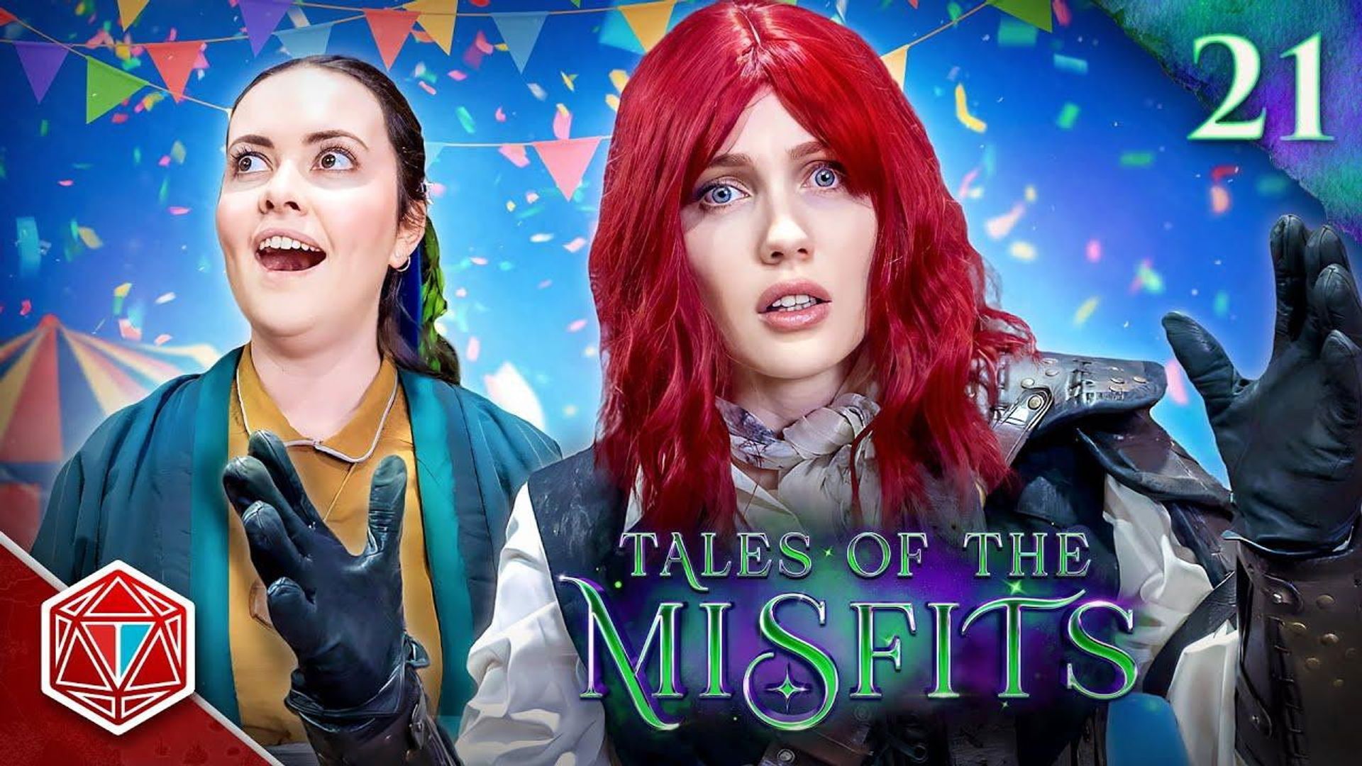 Viva La Dirt League D&D: Tales of the Misfits background