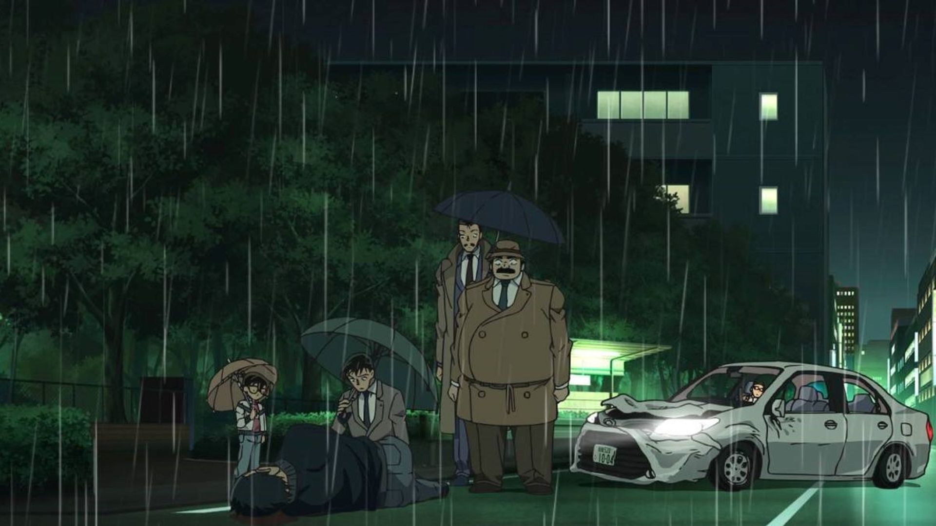 Detective Conan background