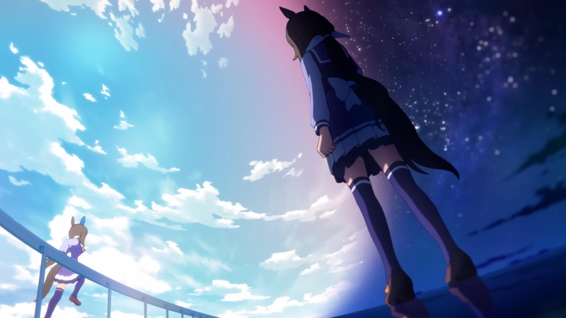 Uma Musume: Pretty Derby - Road to the Top background