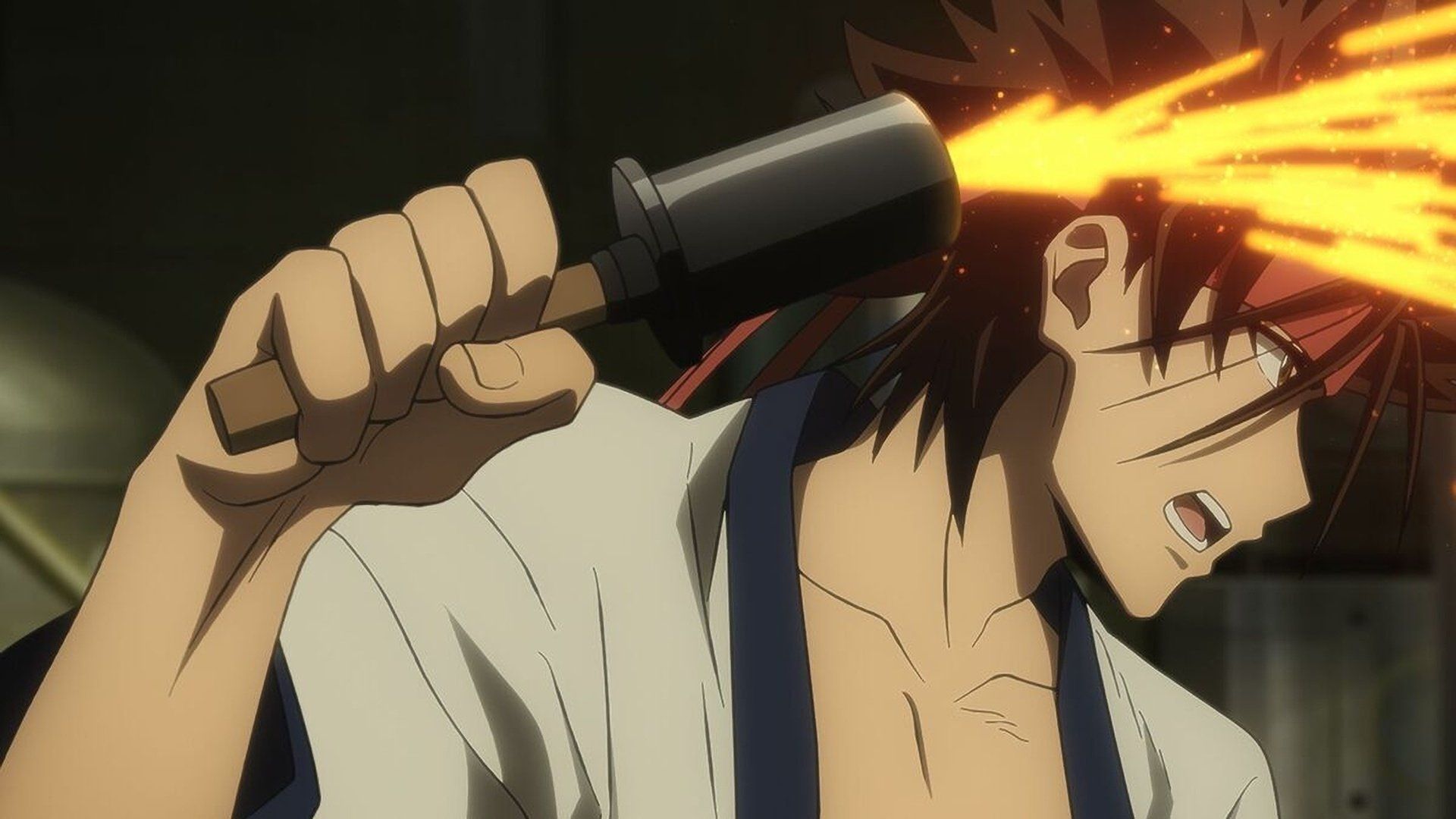 Rurouni Kenshin background