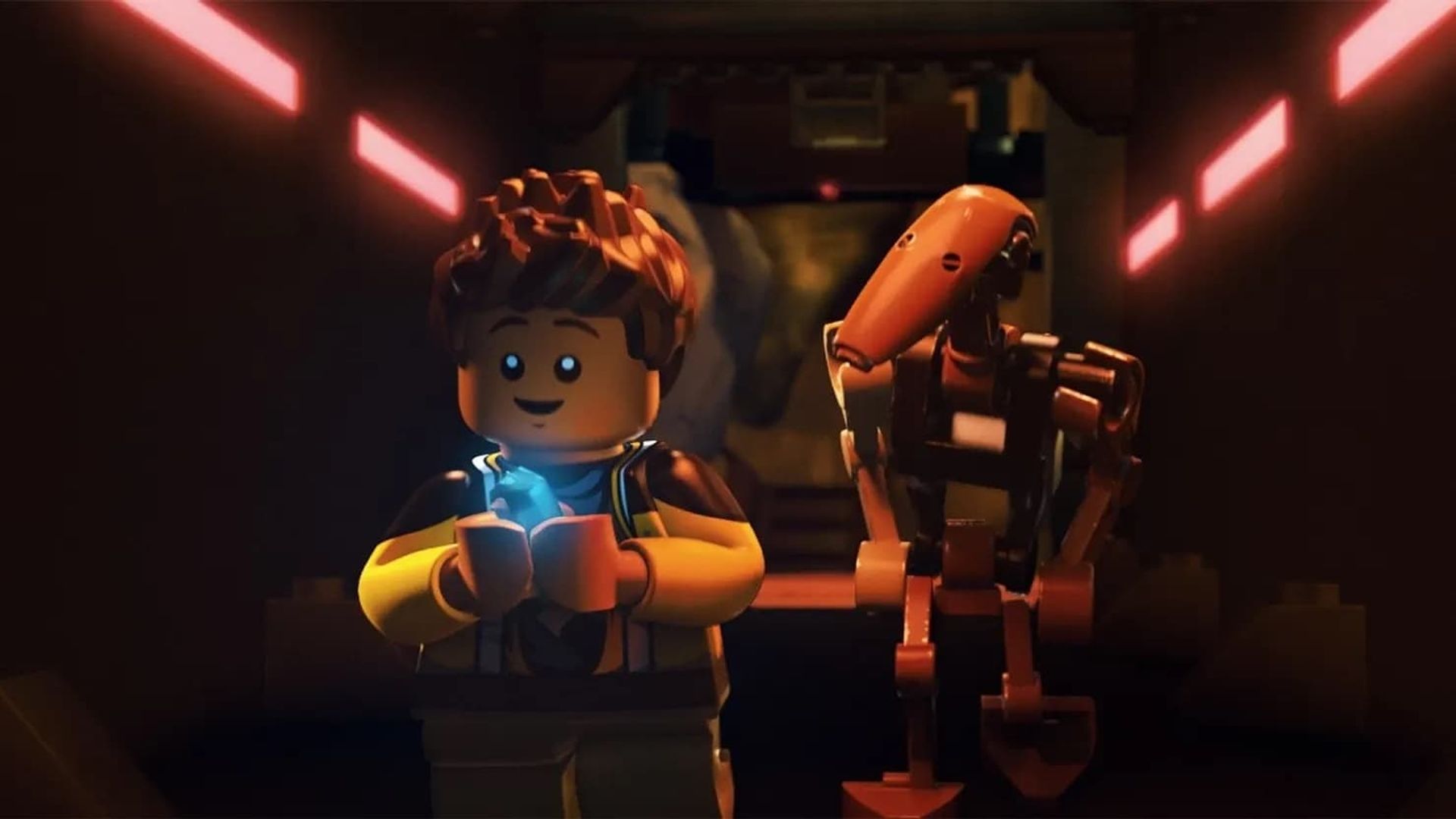 Lego Star Wars: The Freemaker Adventures background