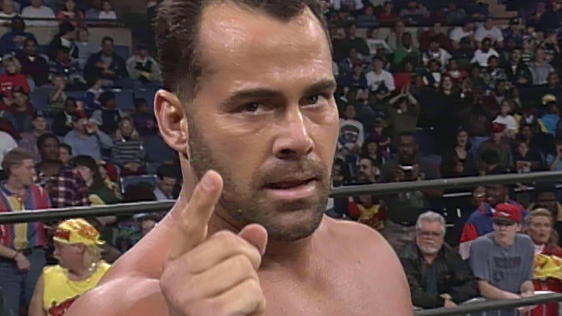 WCW Monday Nitro background