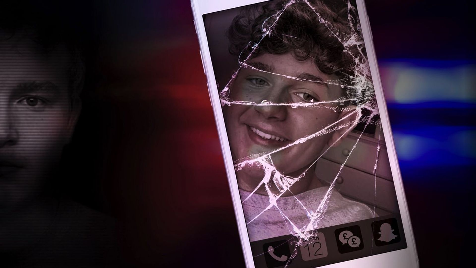 Social Media Murders background