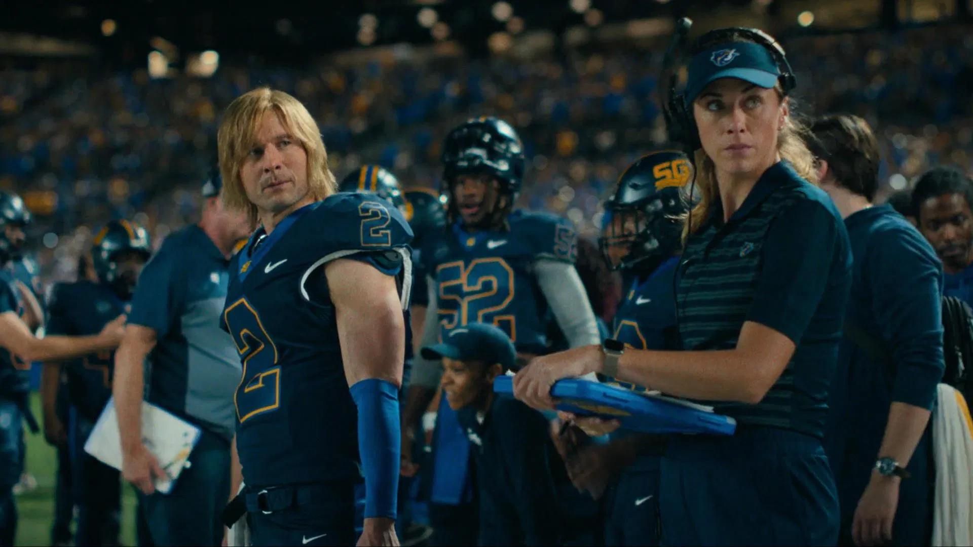 Chad Powers background