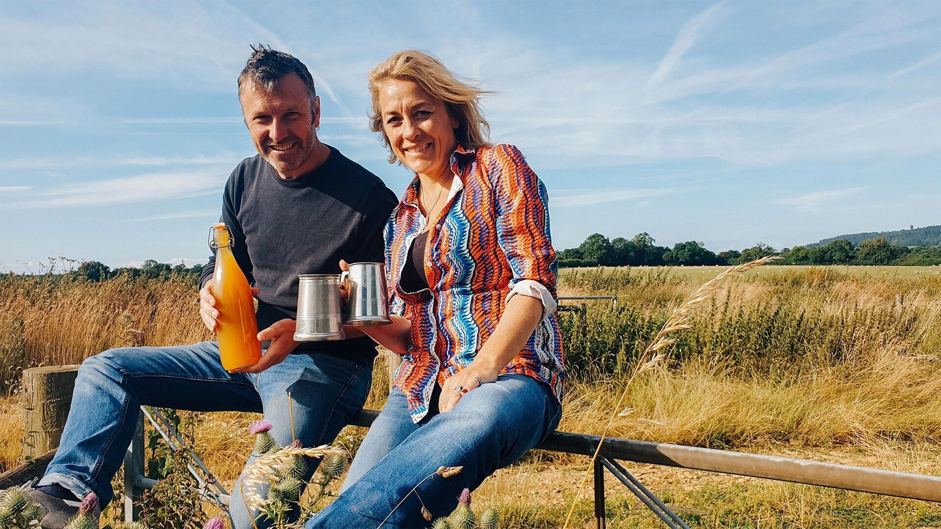 Sarah Beeny's New Life in the Country background