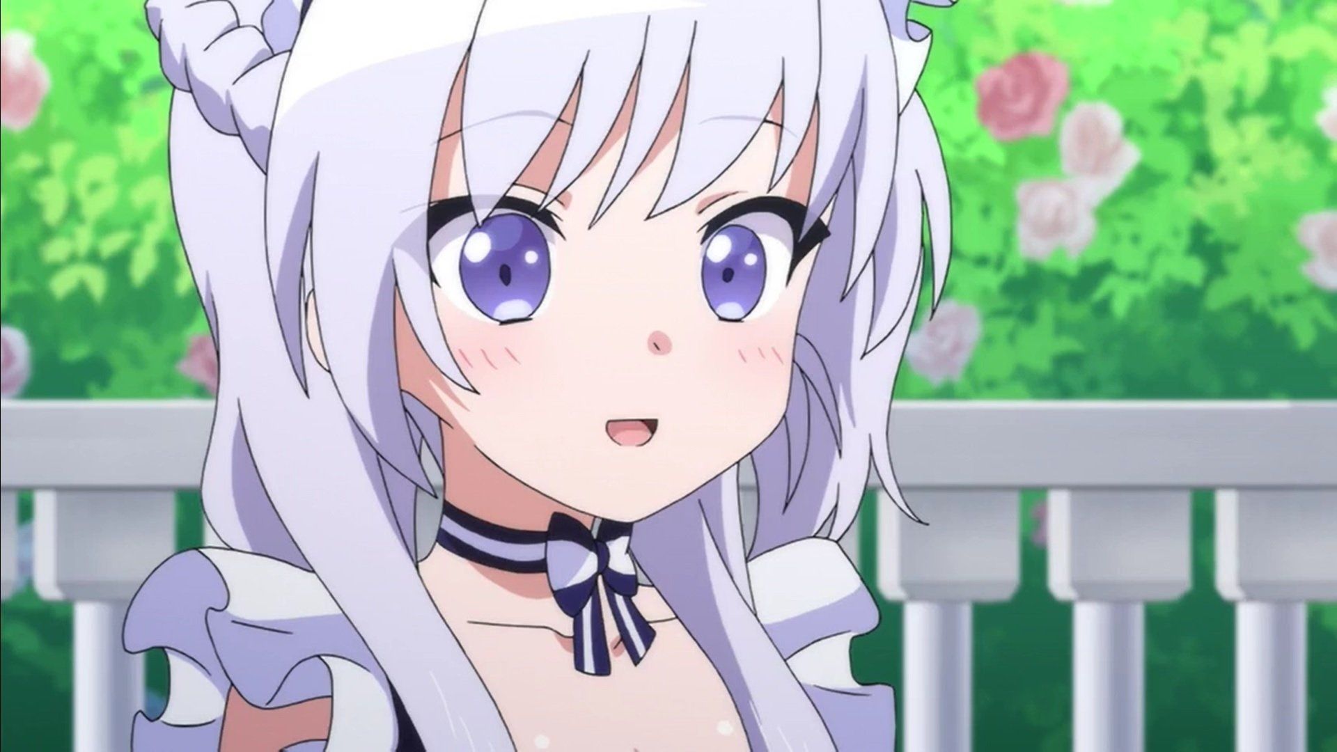 Azur Lane: Slow Ahead! background