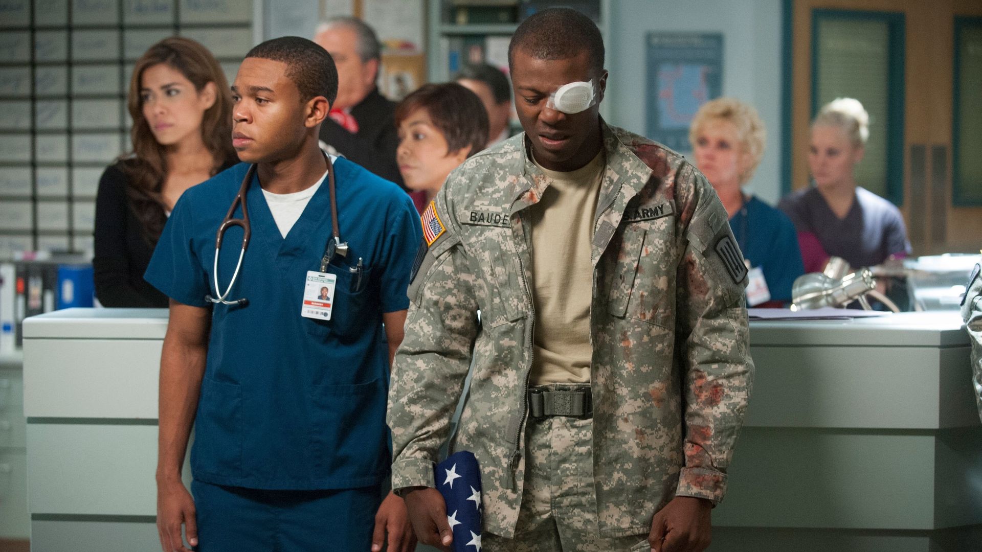 The Night Shift background