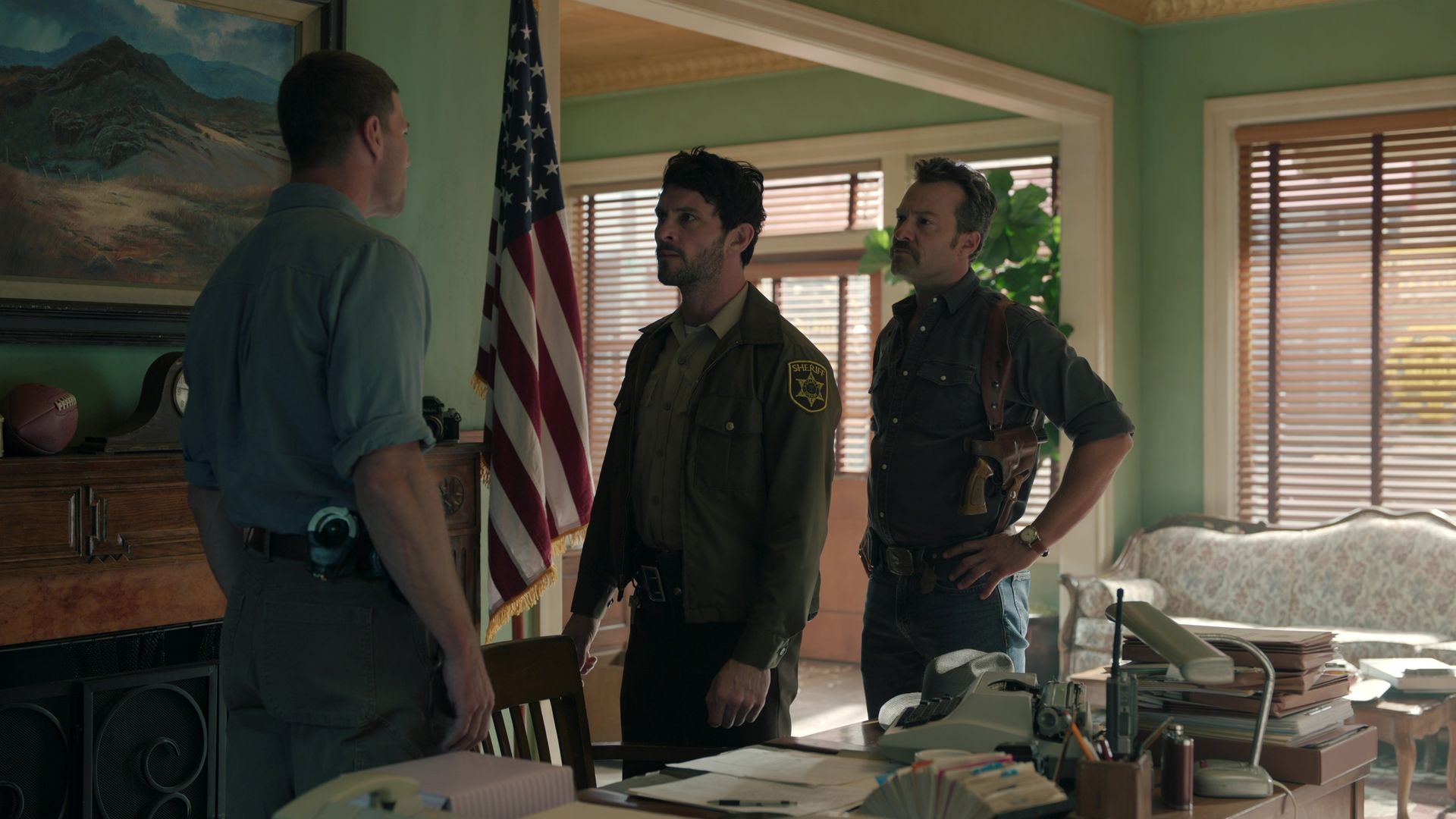 NCIS: Origins background