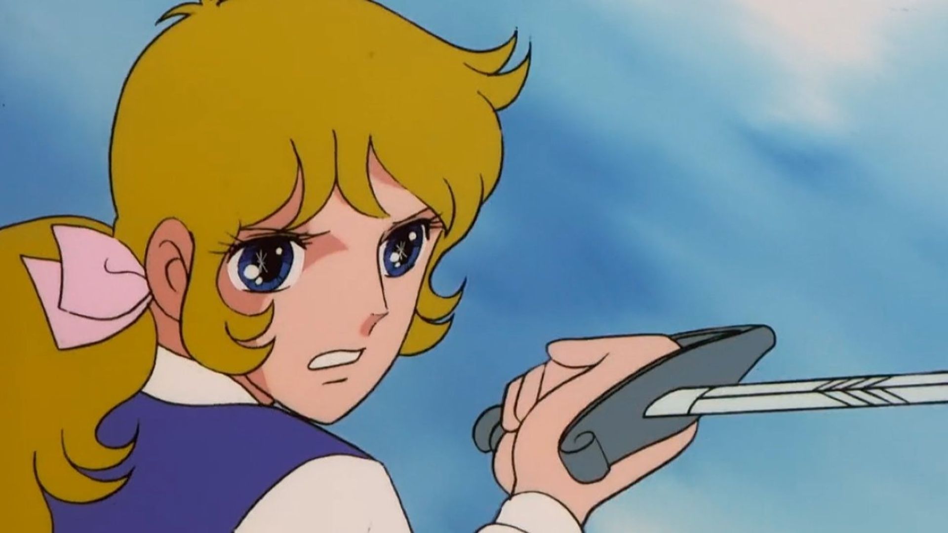The Rose of Versailles background