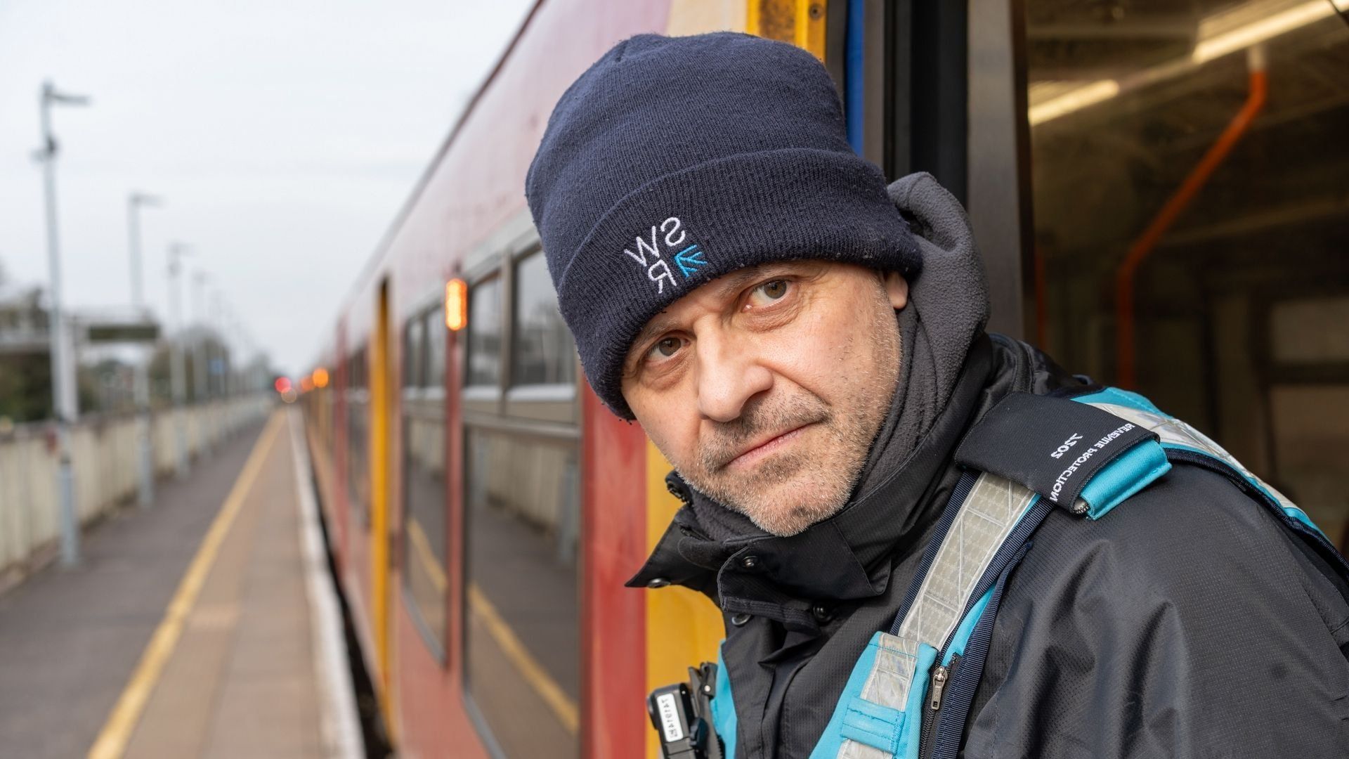 Fare Dodgers: At War with the Law background