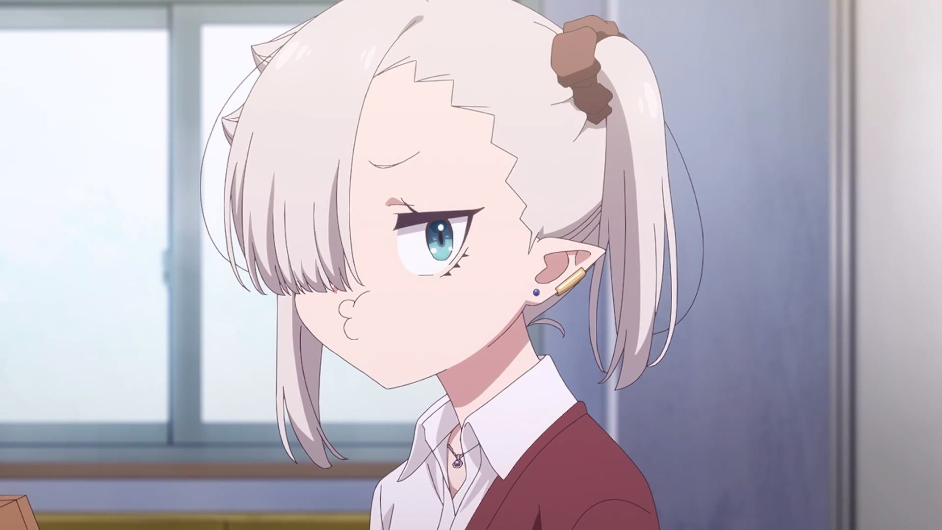 Li'l Miss Vampire Can't Suck Right background