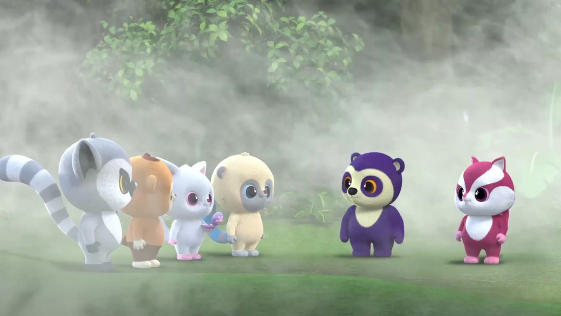 YooHoo to the Rescue background