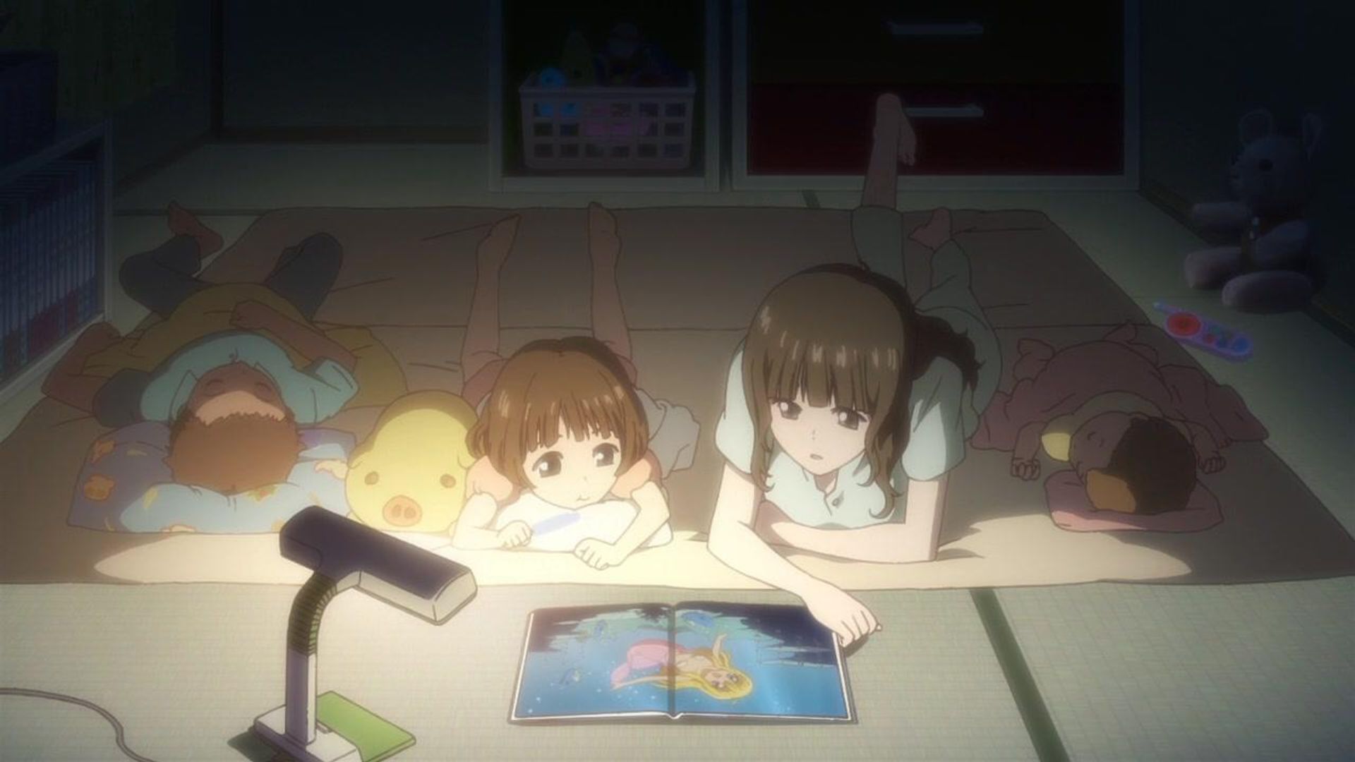 Hanasaku iroha background