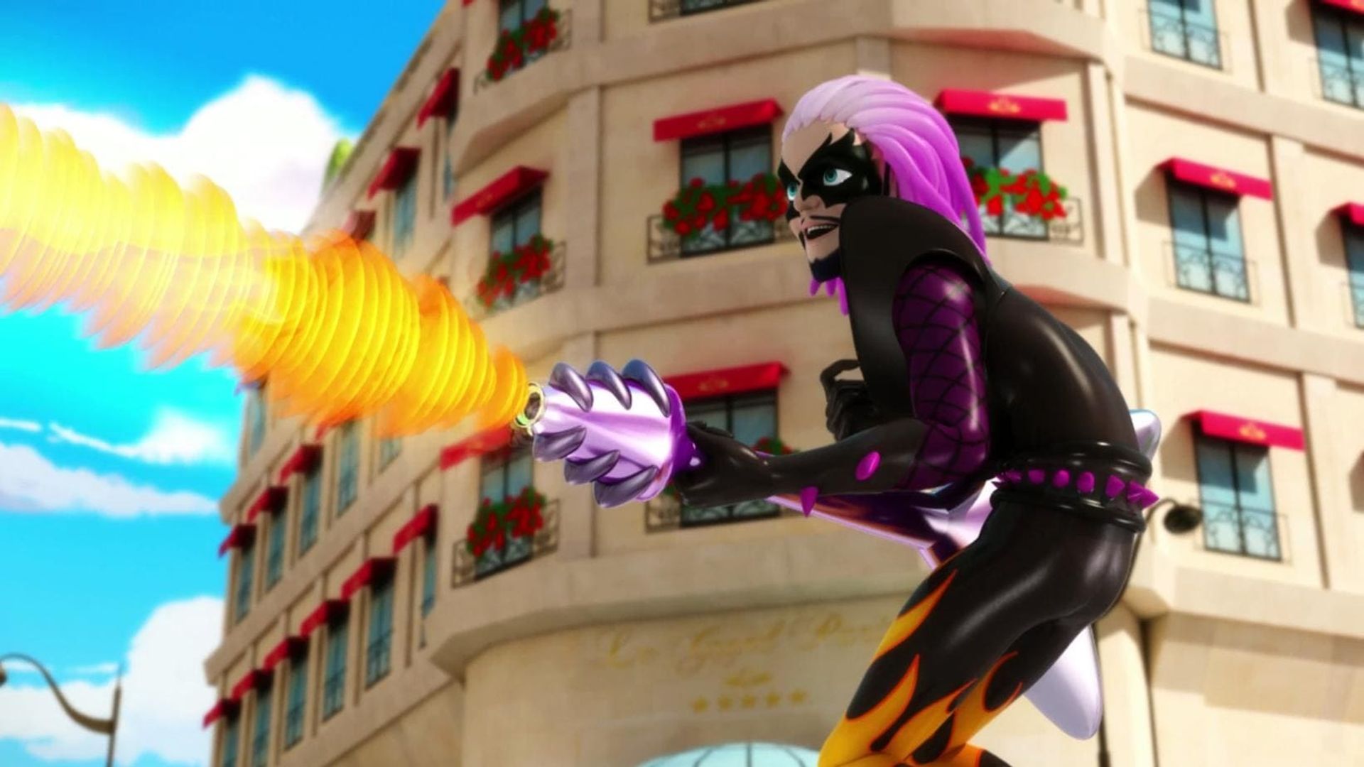 Miraculous: Tales of Ladybug & Cat Noir background