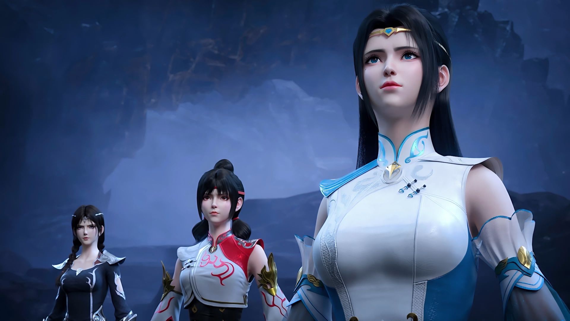 The Great Ruler background