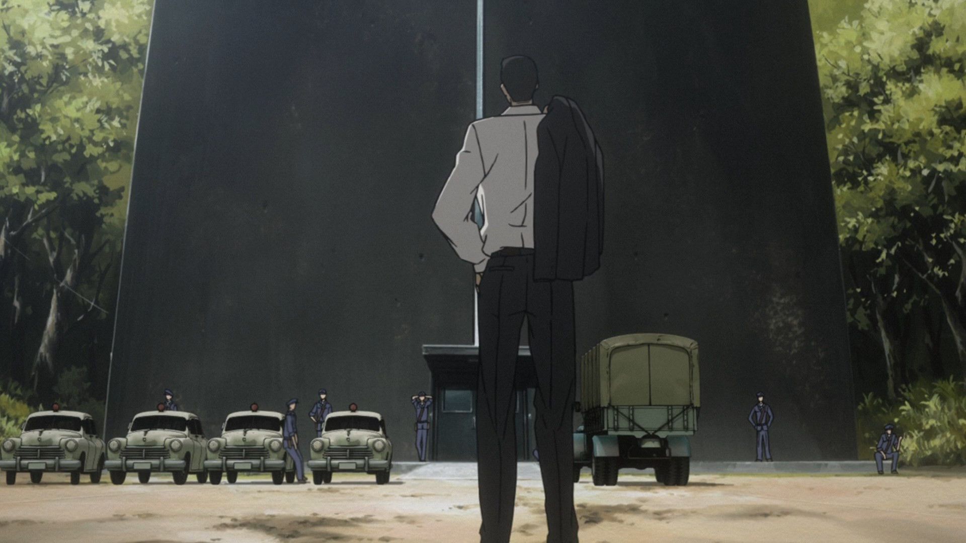 Cube of Evil Spirits background