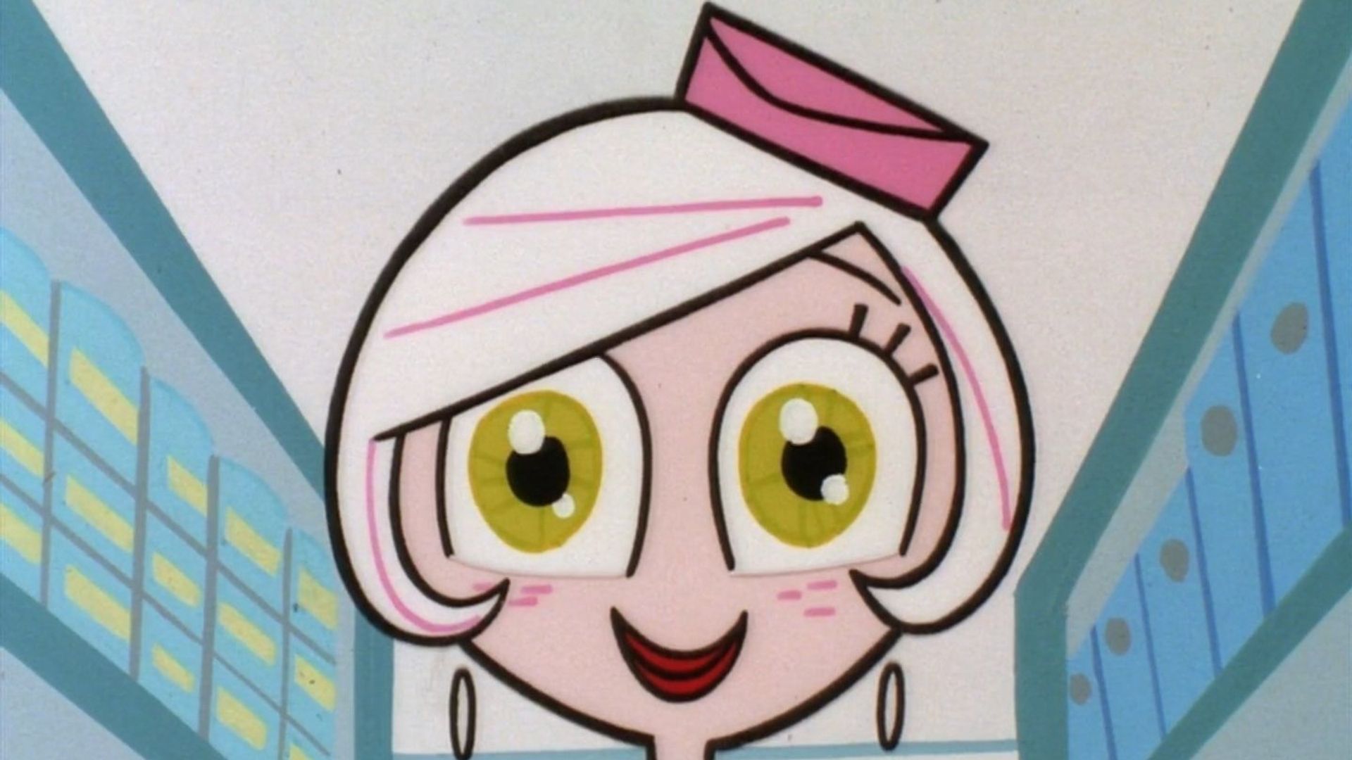 The Powerpuff Girls background