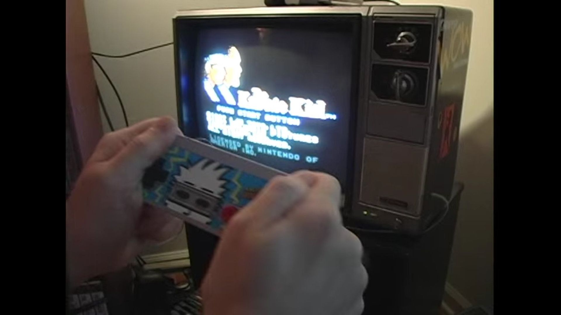 The Angry Video Game Nerd background