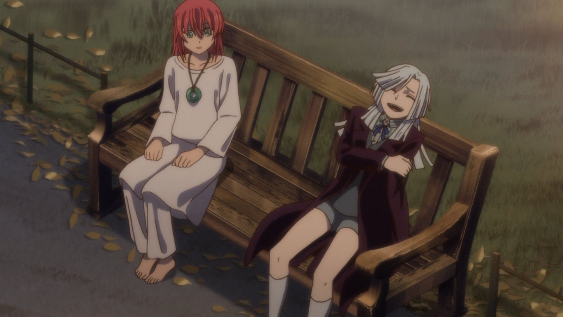 The Ancient Magus' Bride background