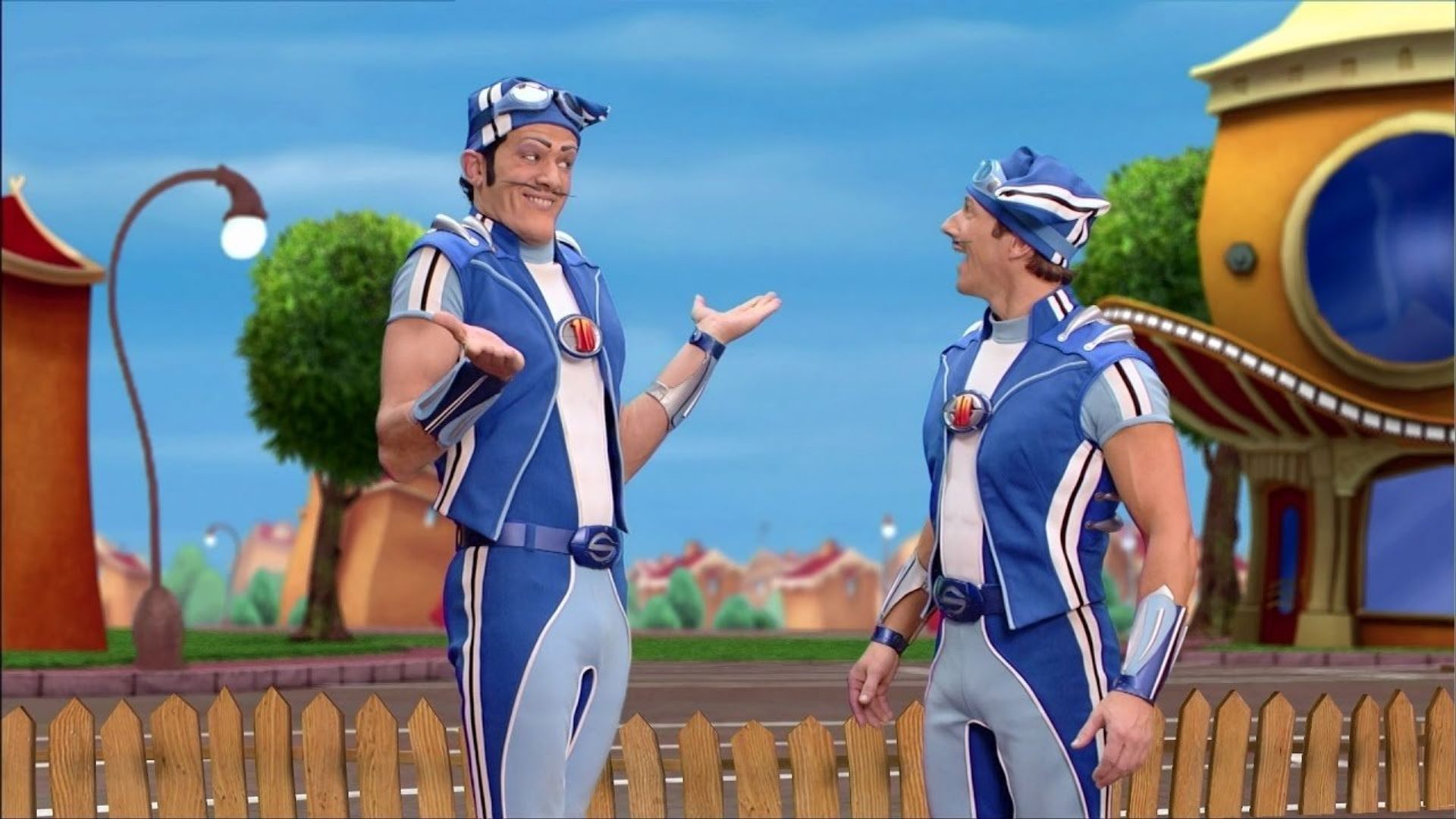 LazyTown background