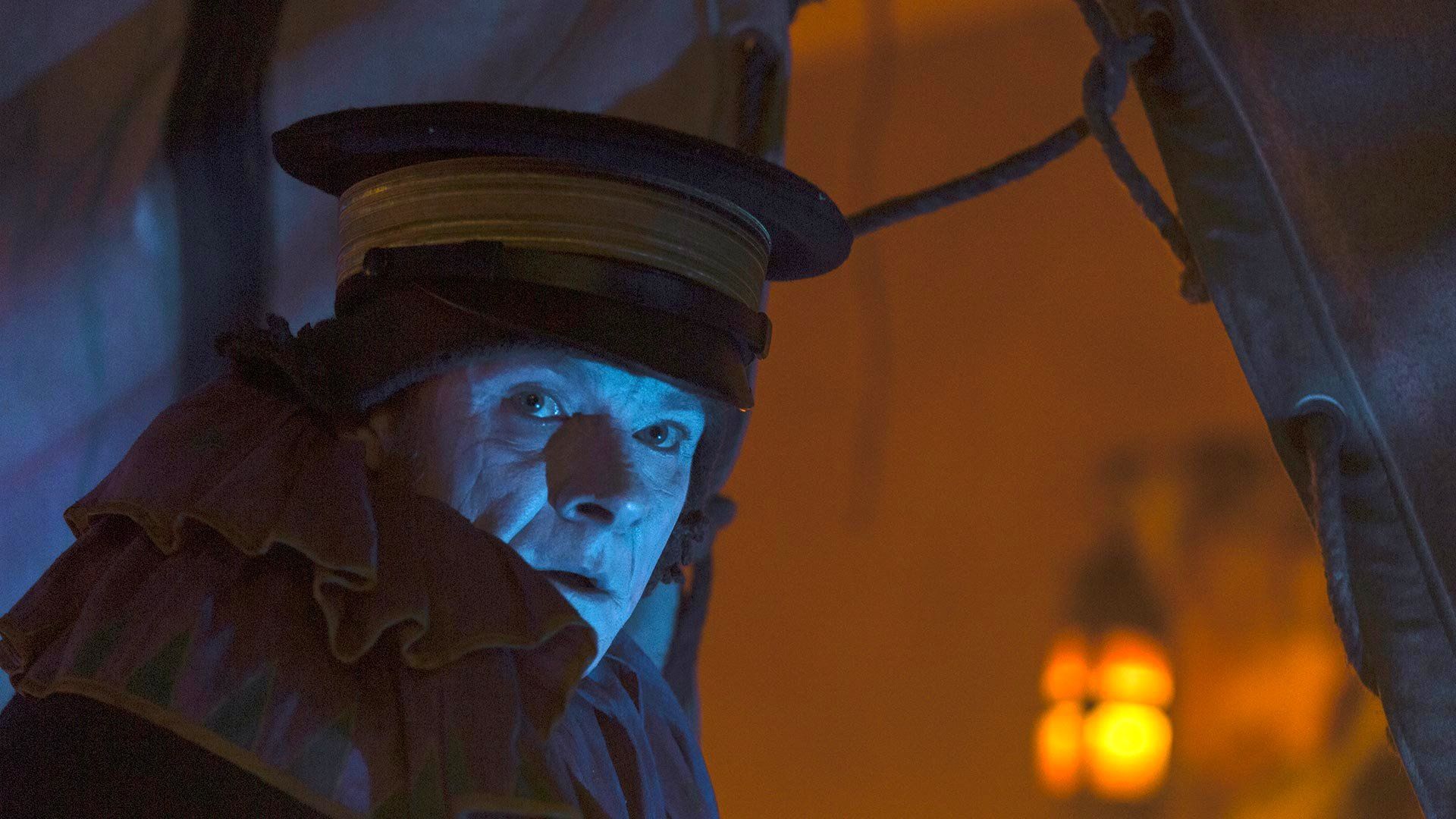 The Terror background