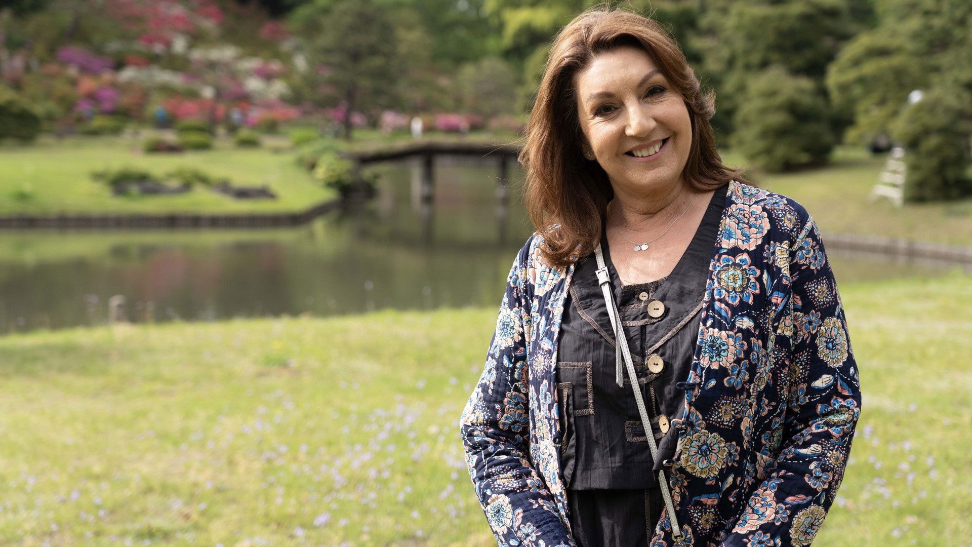 Jane McDonald: Lost in Japan background