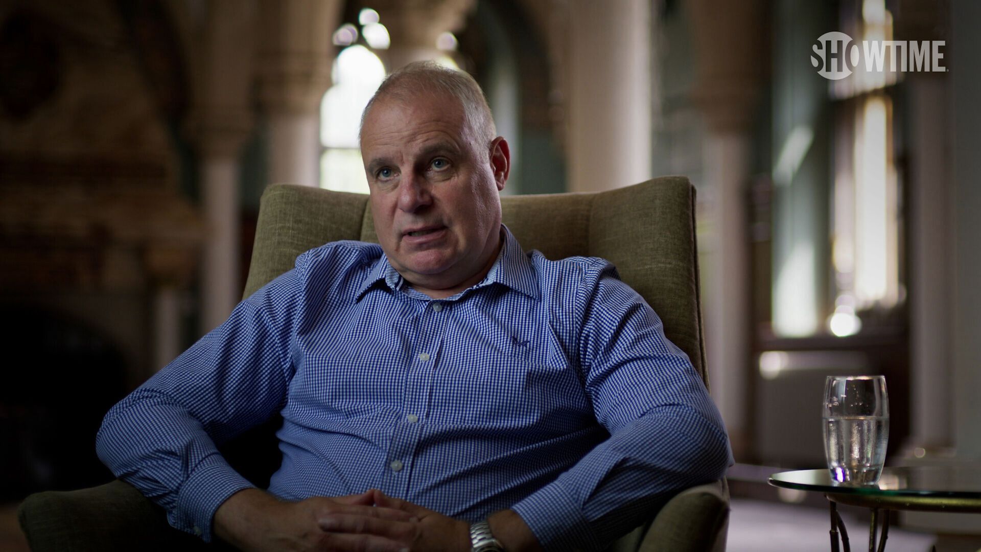 Catching Lightning background