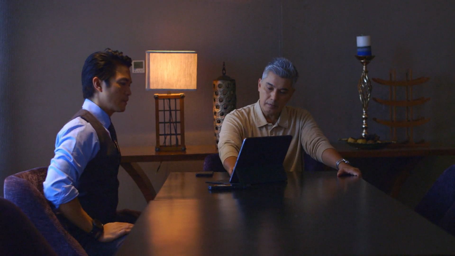 The Iron Heart background