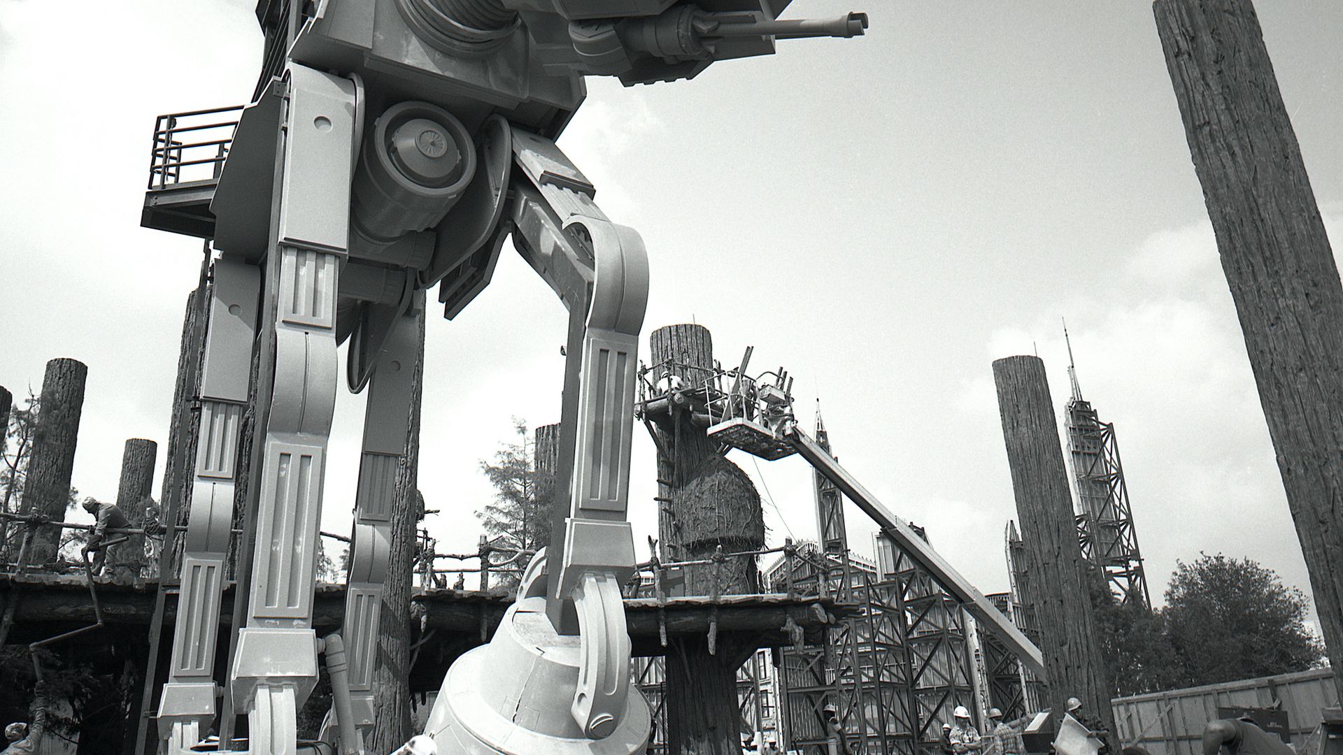 Behind the Attraction background