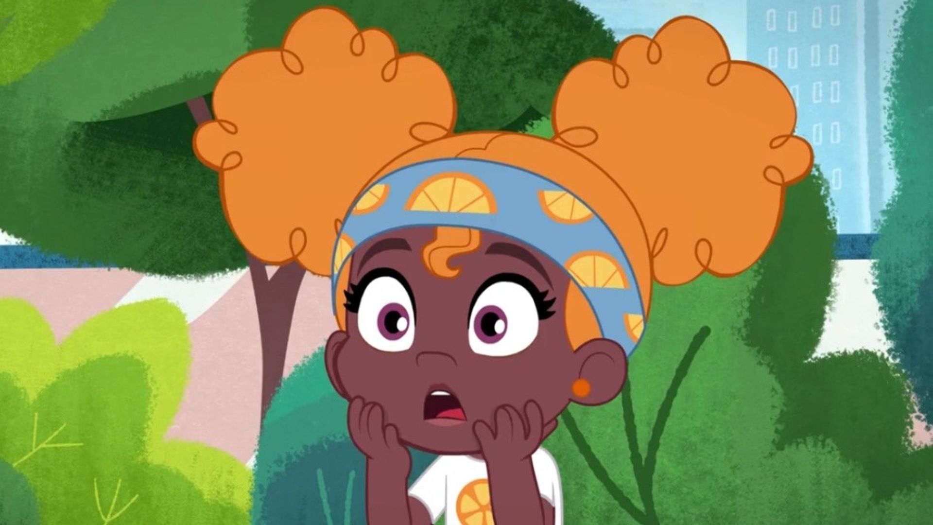 Strawberry Shortcake: Berry in the Big City background