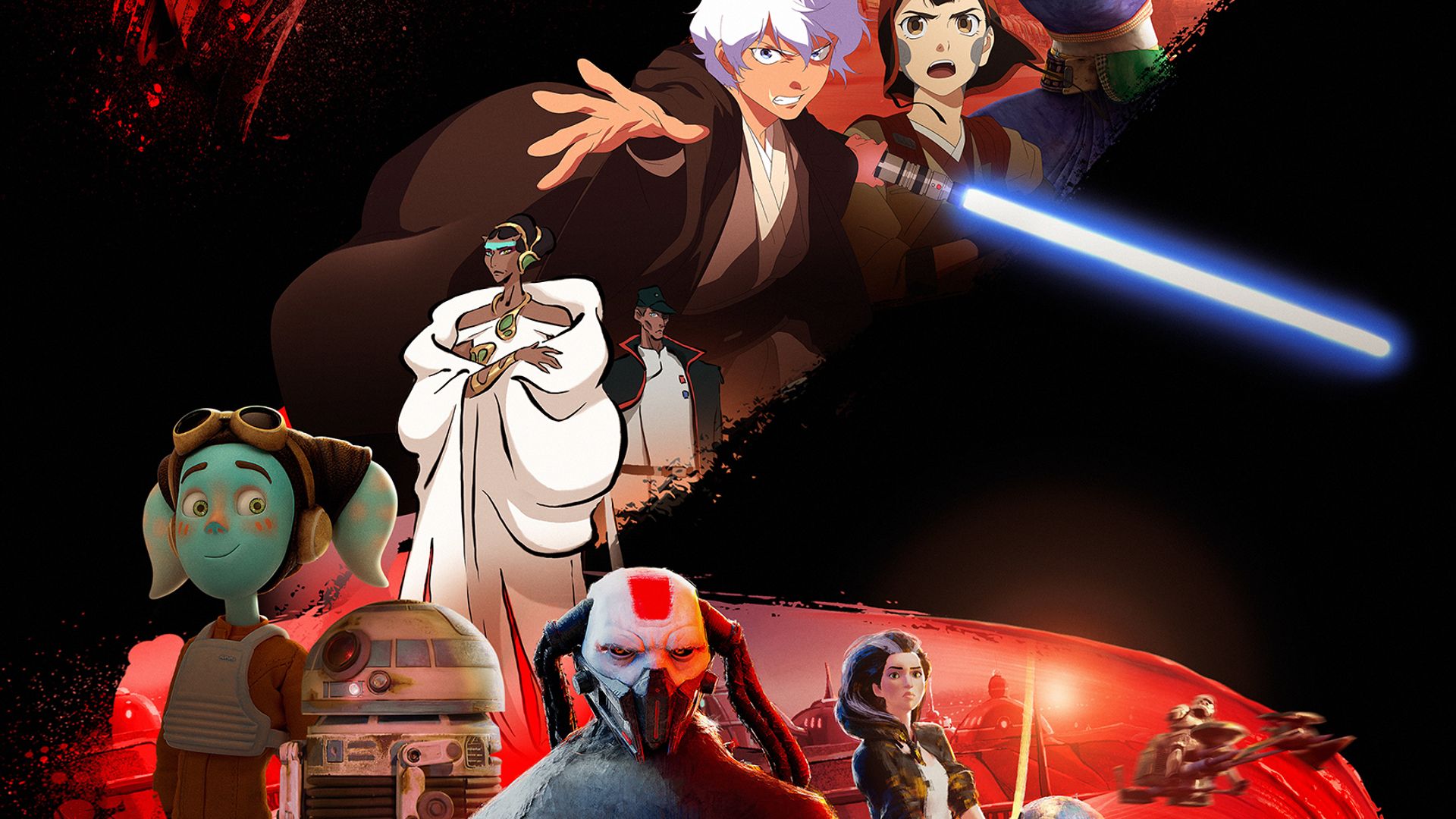 Star Wars: Visions background