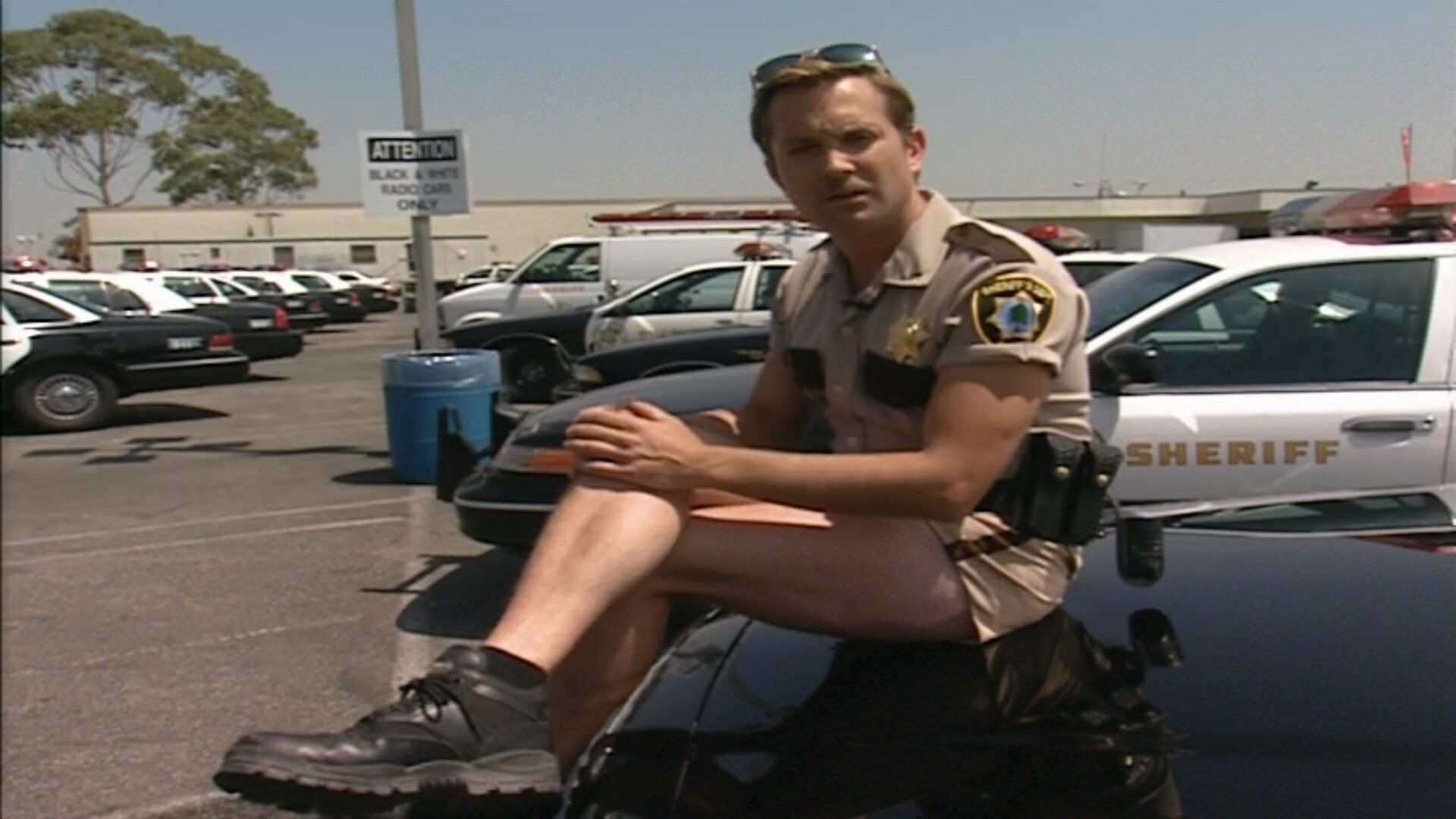 Reno 911! background