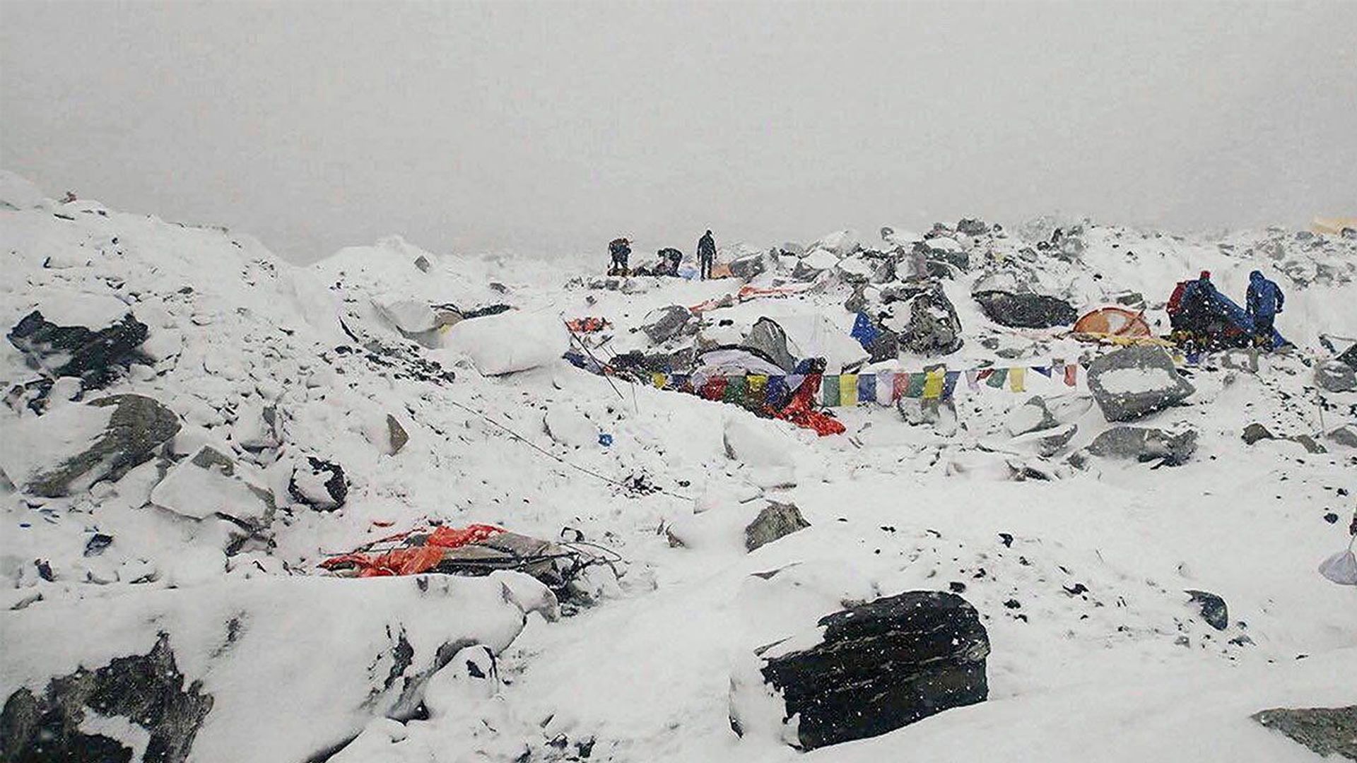Aftershock: Everest and the Nepal Earthquake background