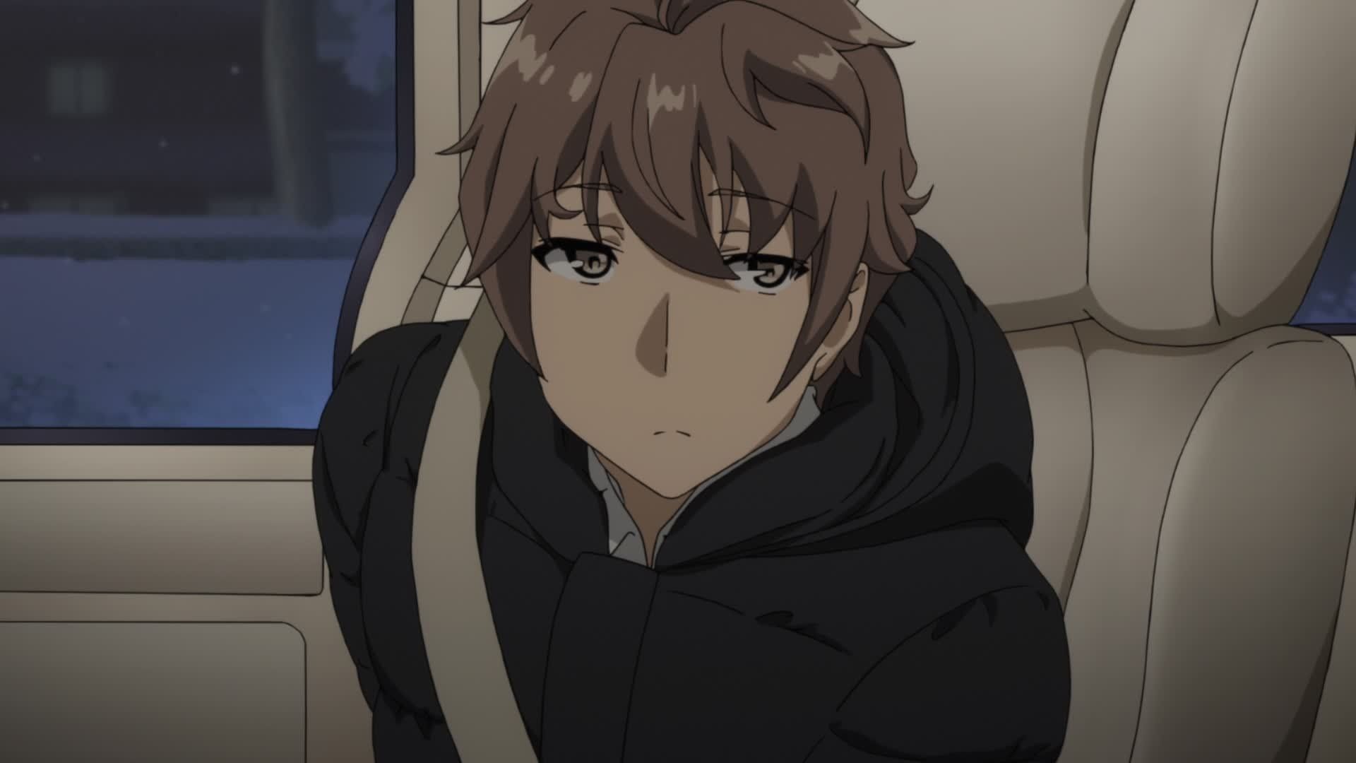 Rascal Does Not Dream of Bunny Girl Senpai background