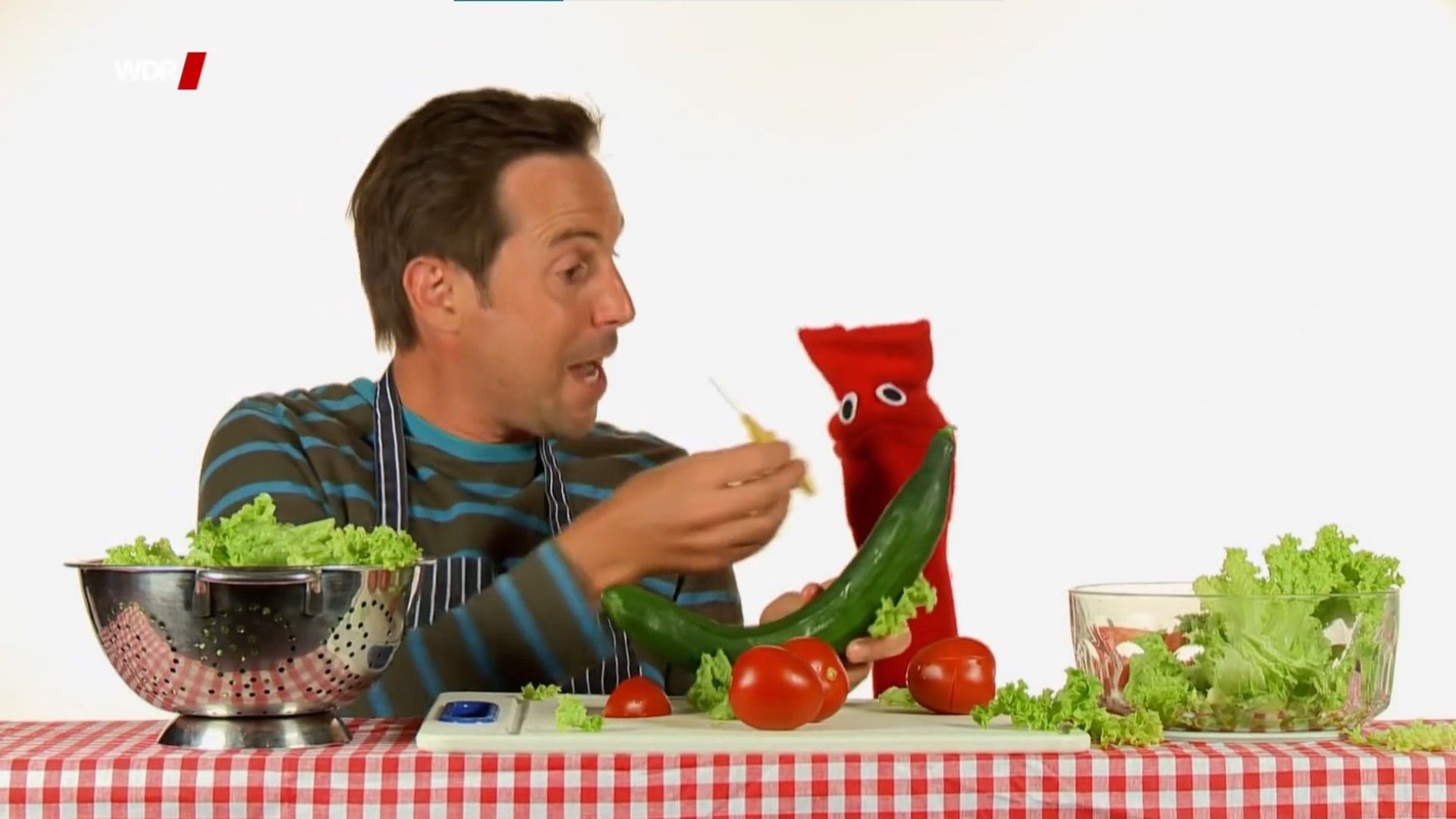 Die Sendung mit dem Elefanten background