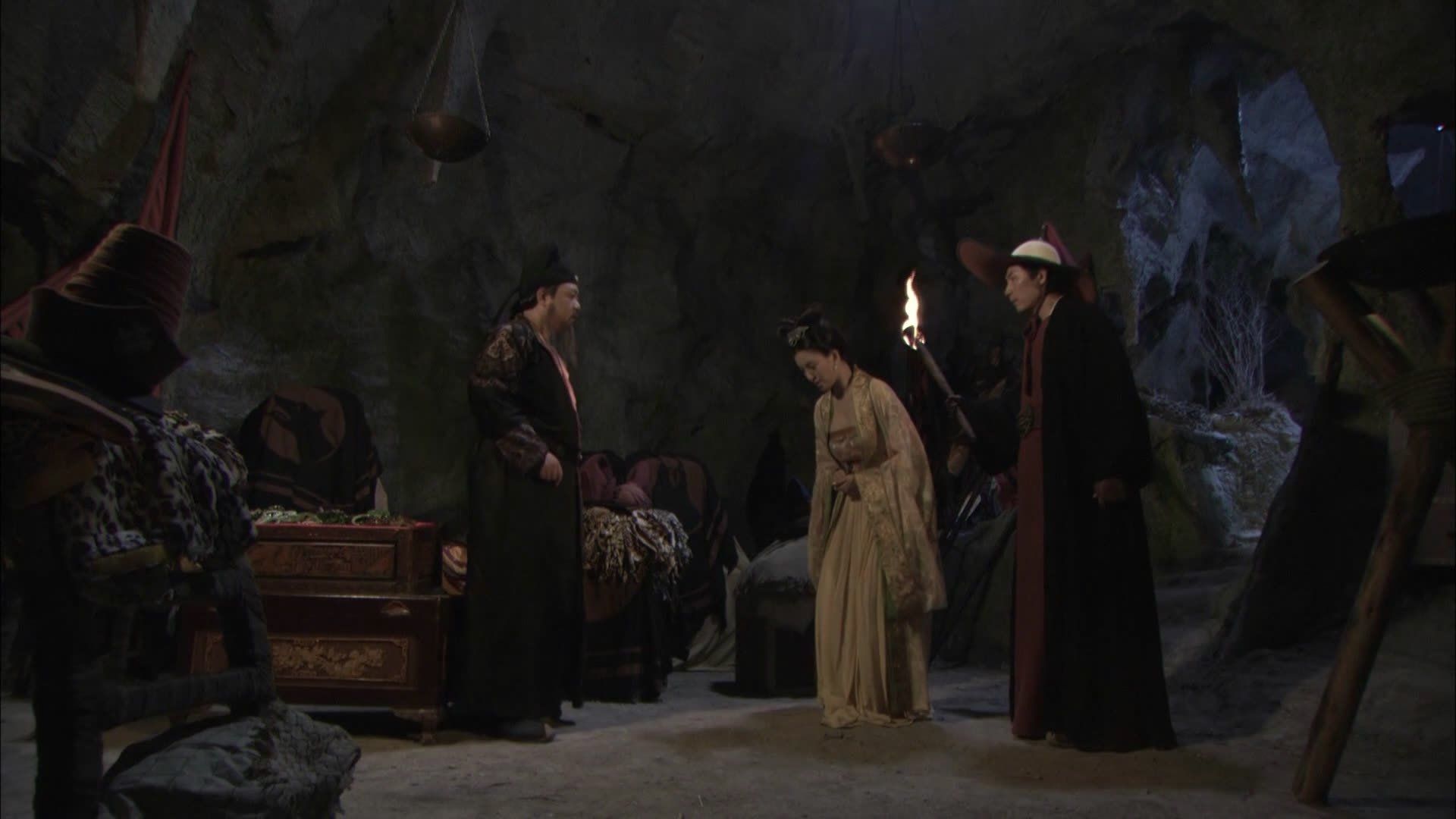 Shentan Di Renjie background