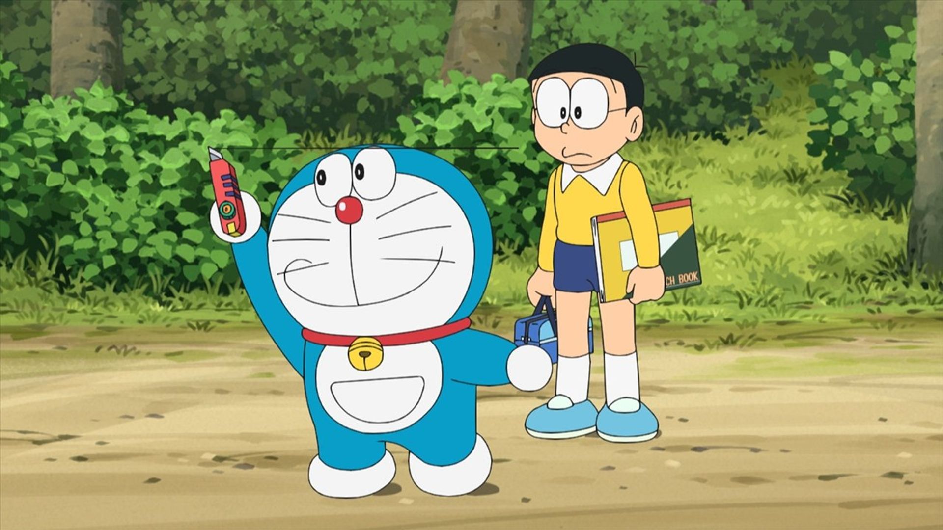 Doraemon background