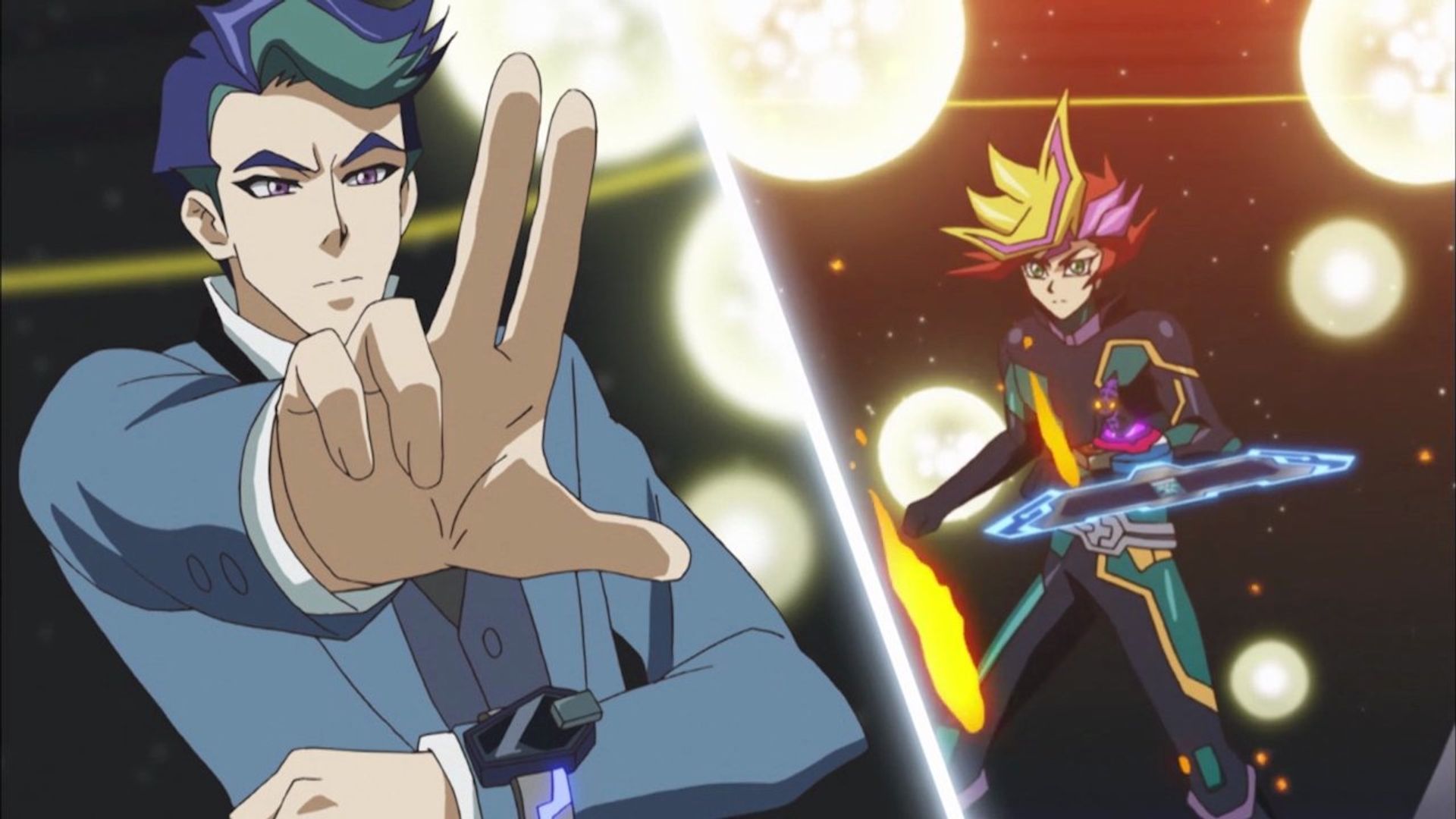 Yu-Gi-Oh! Vrains background