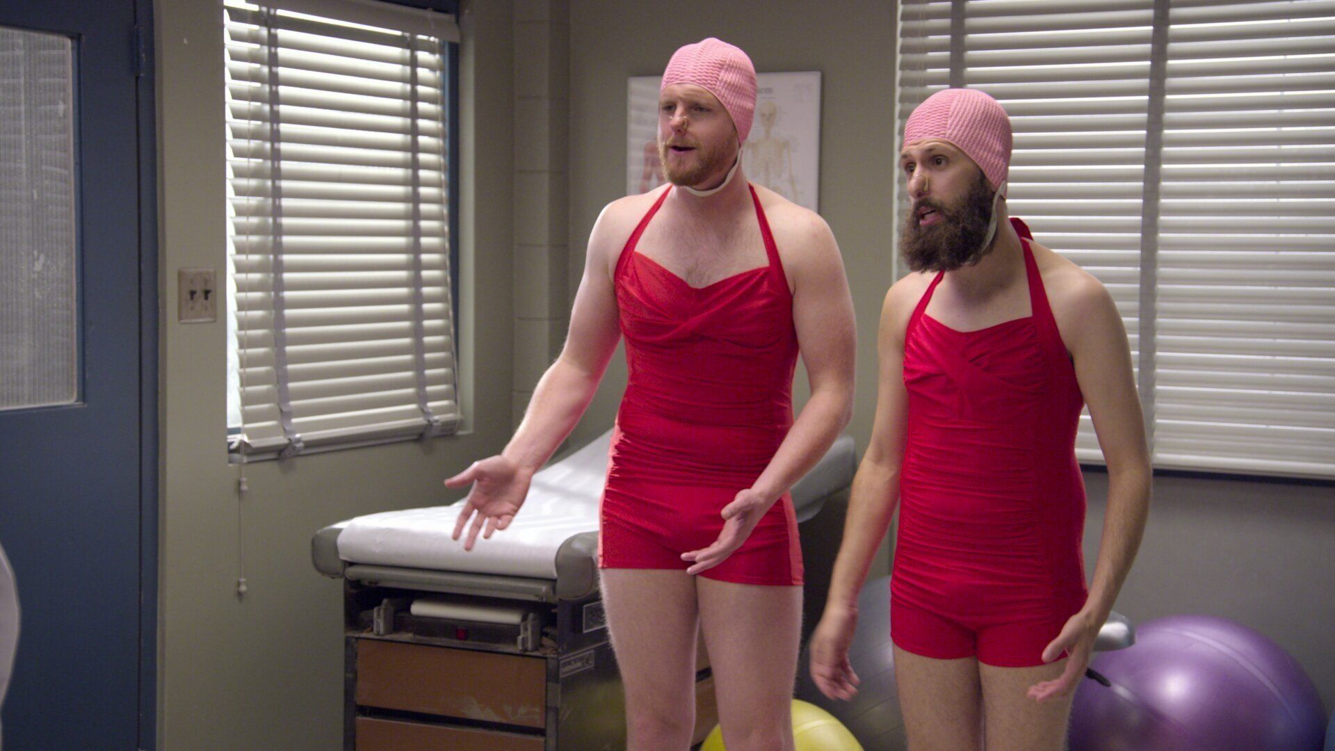 Aunty Donna's Big Ol' House of Fun background