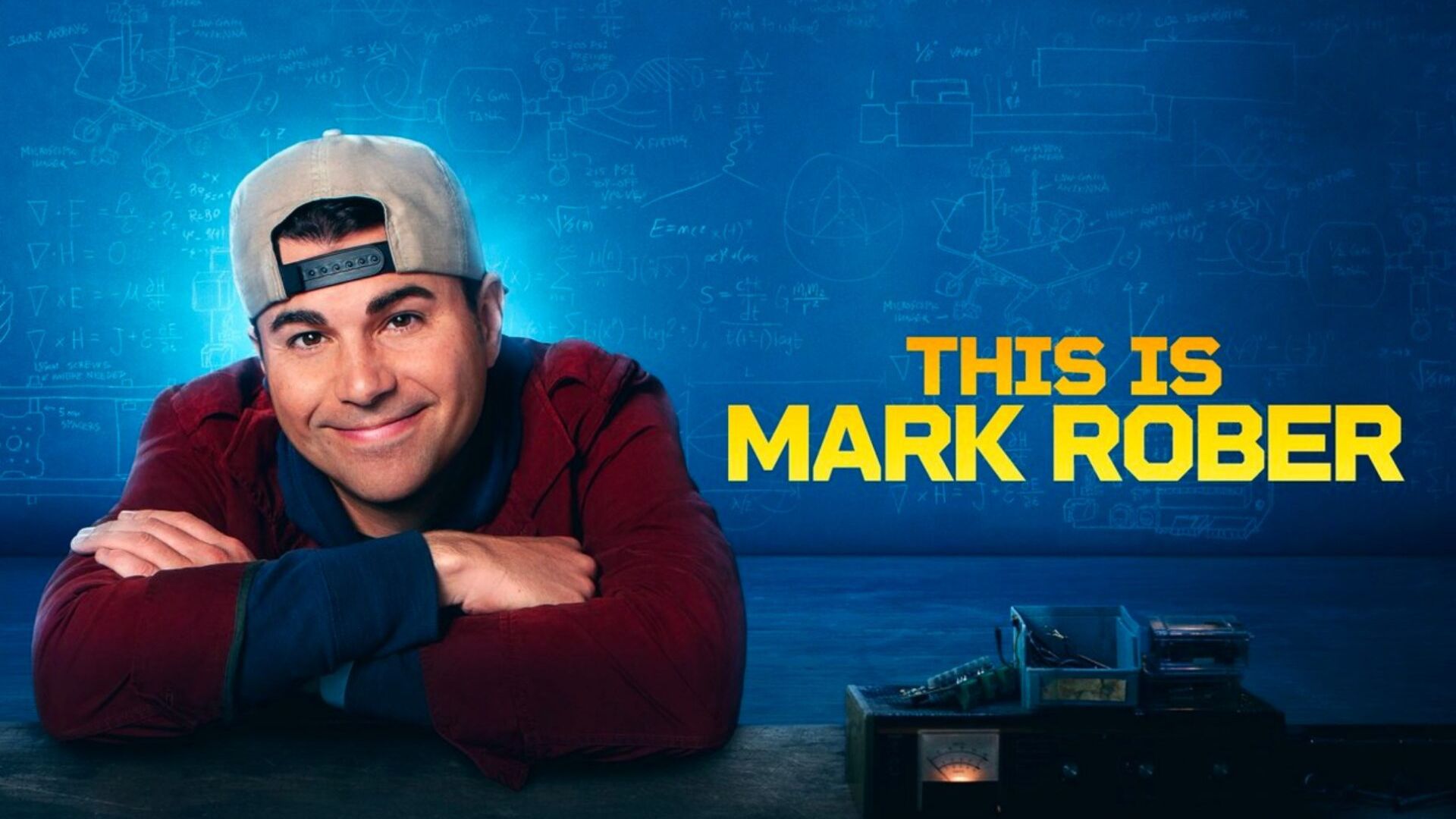 This is Mark Rober background