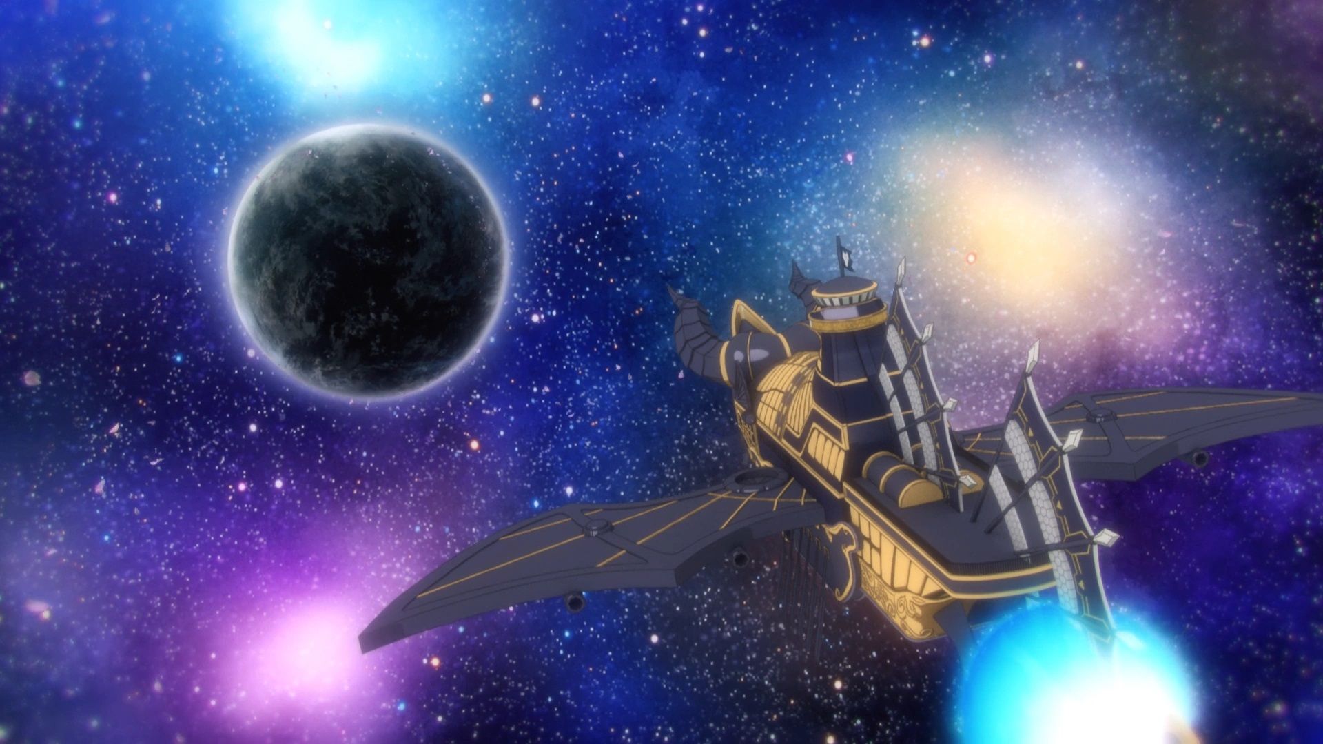 Edens Zero background