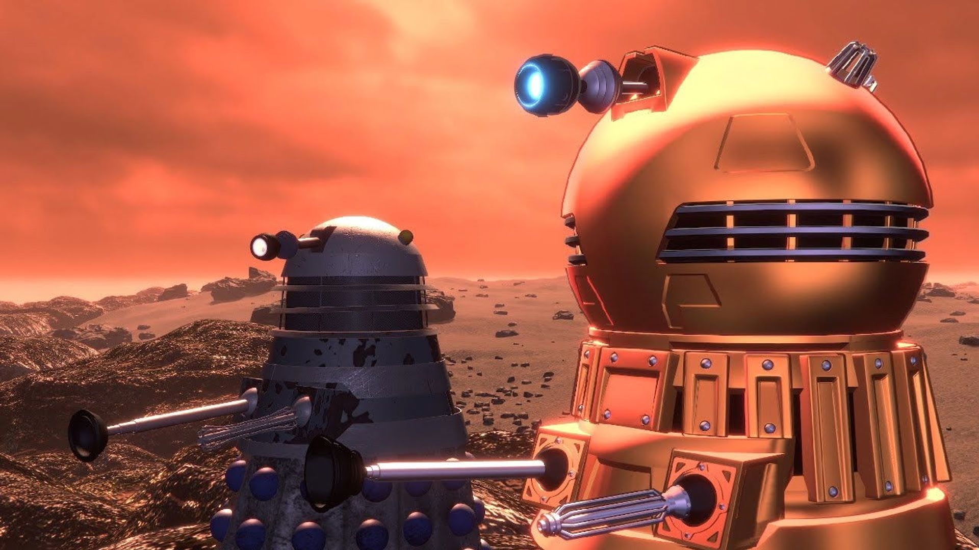Daleks! background