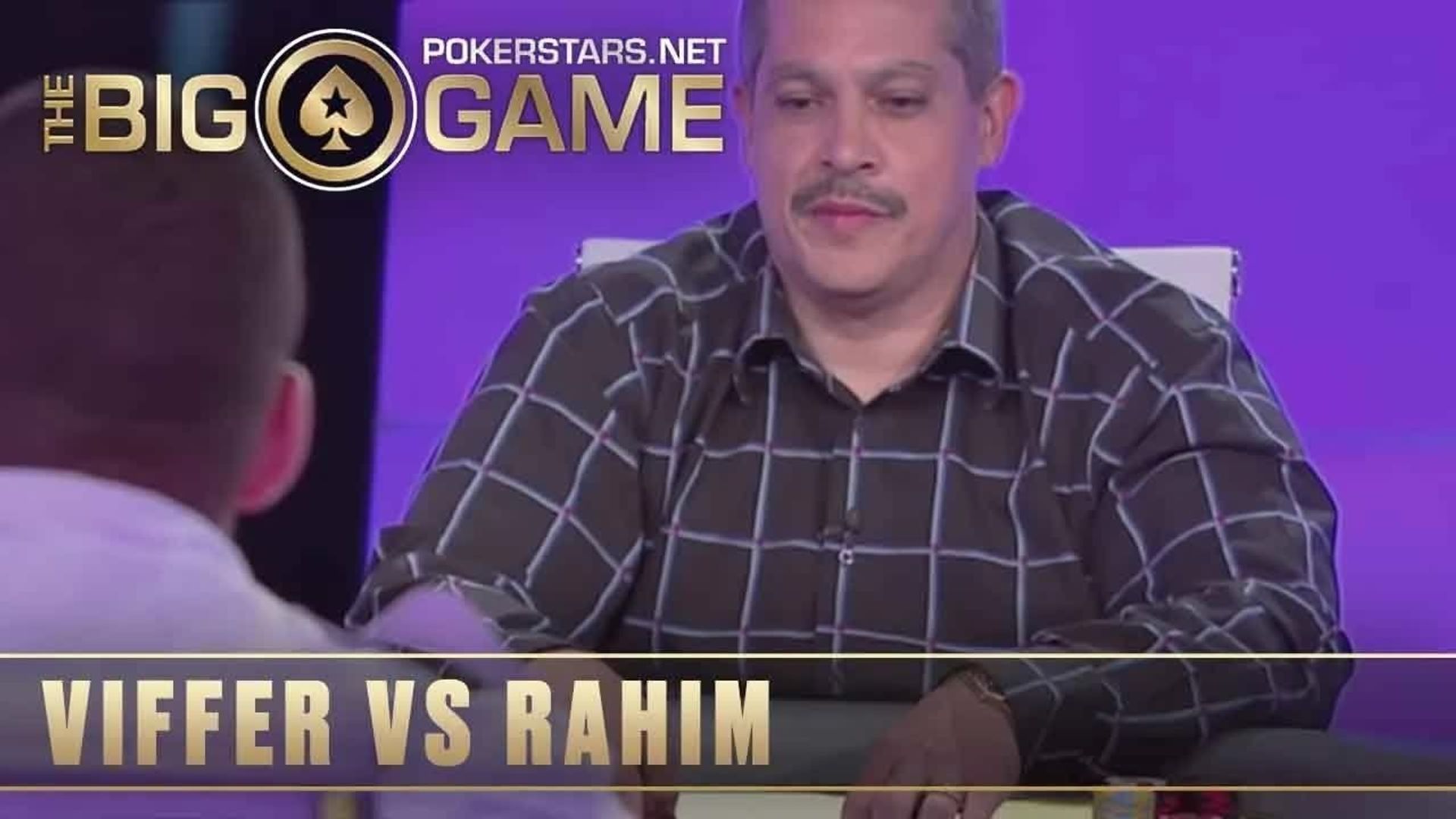 The PokerStars.Net Big Game background