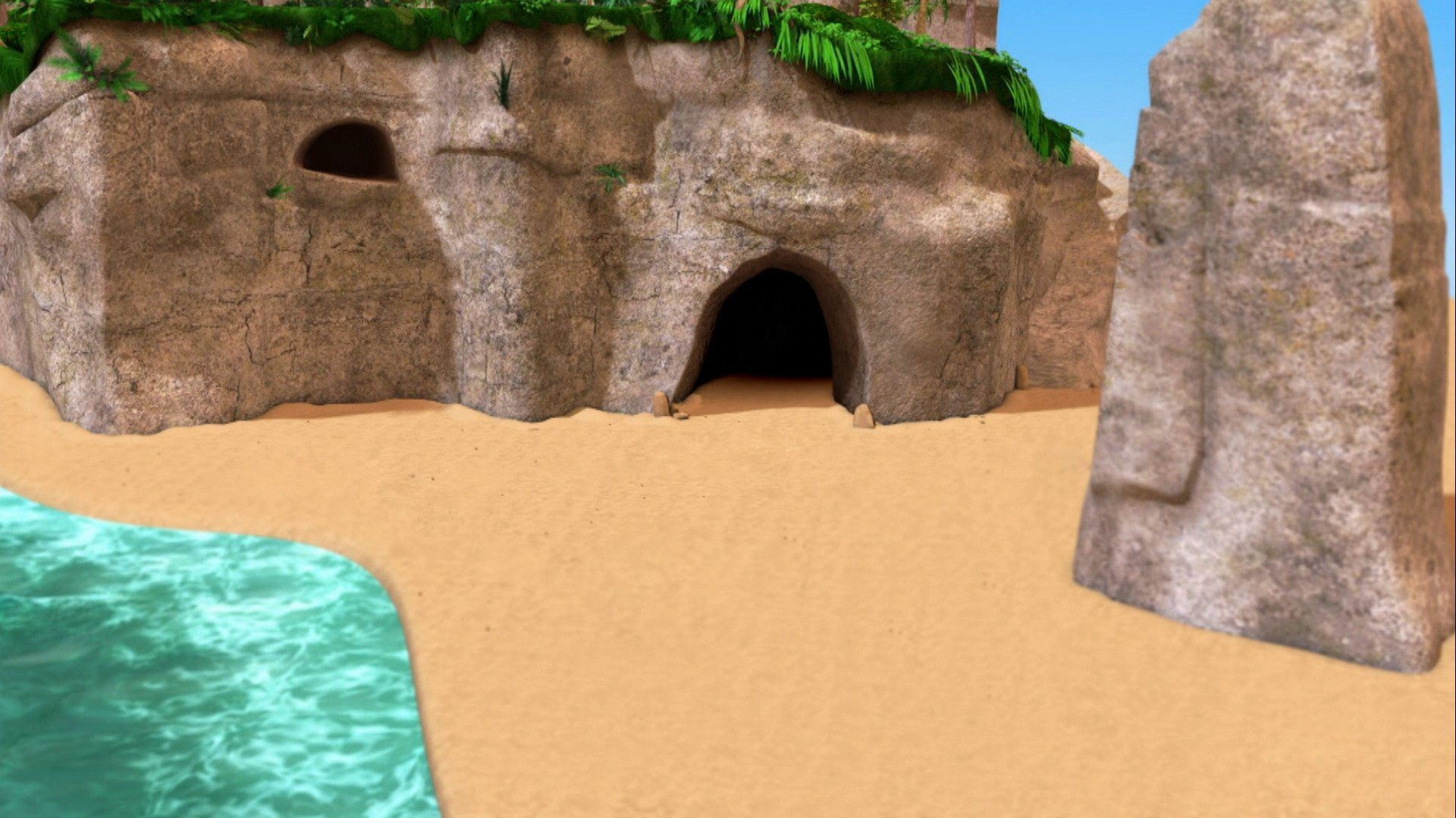 Dinosaur Train background