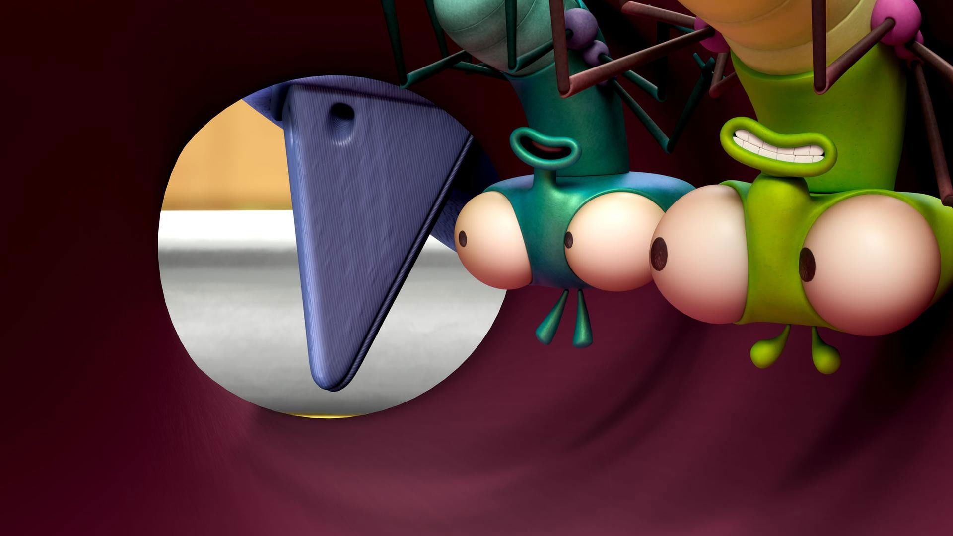 Lloyd of the Flies background