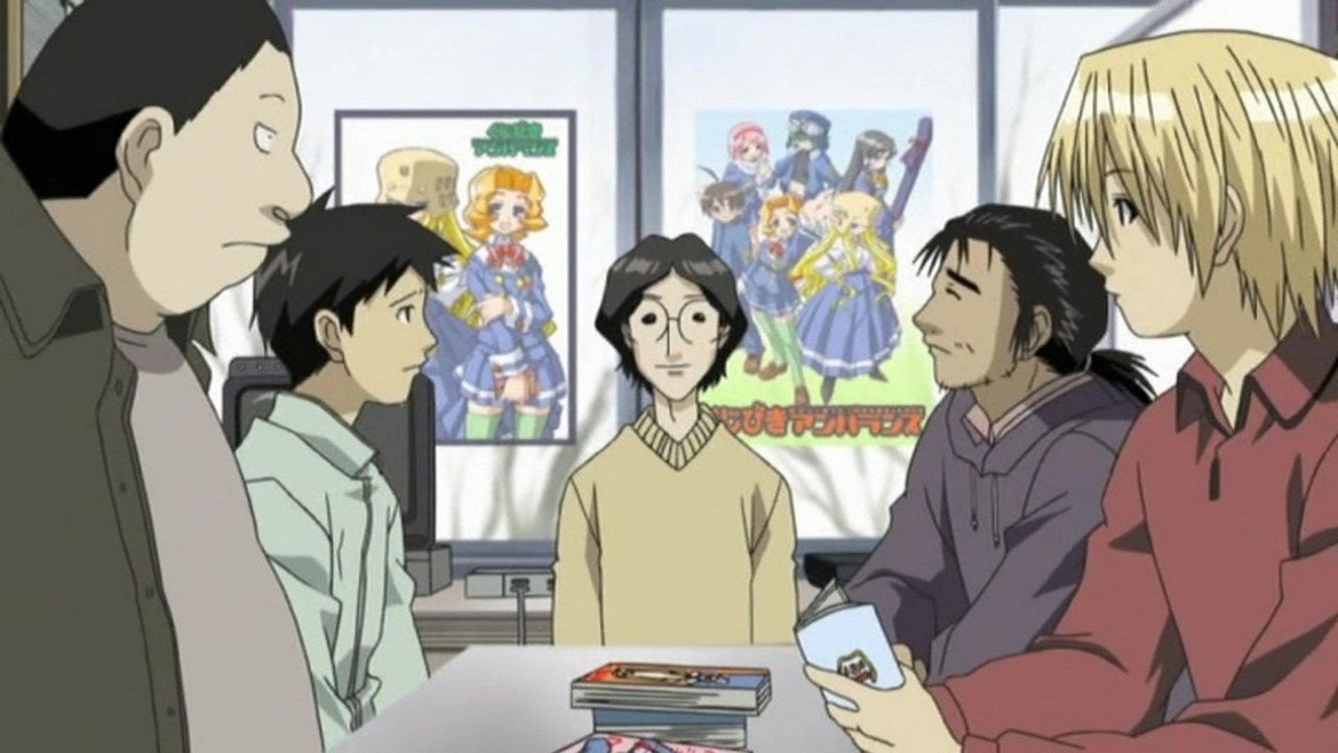 Genshiken background