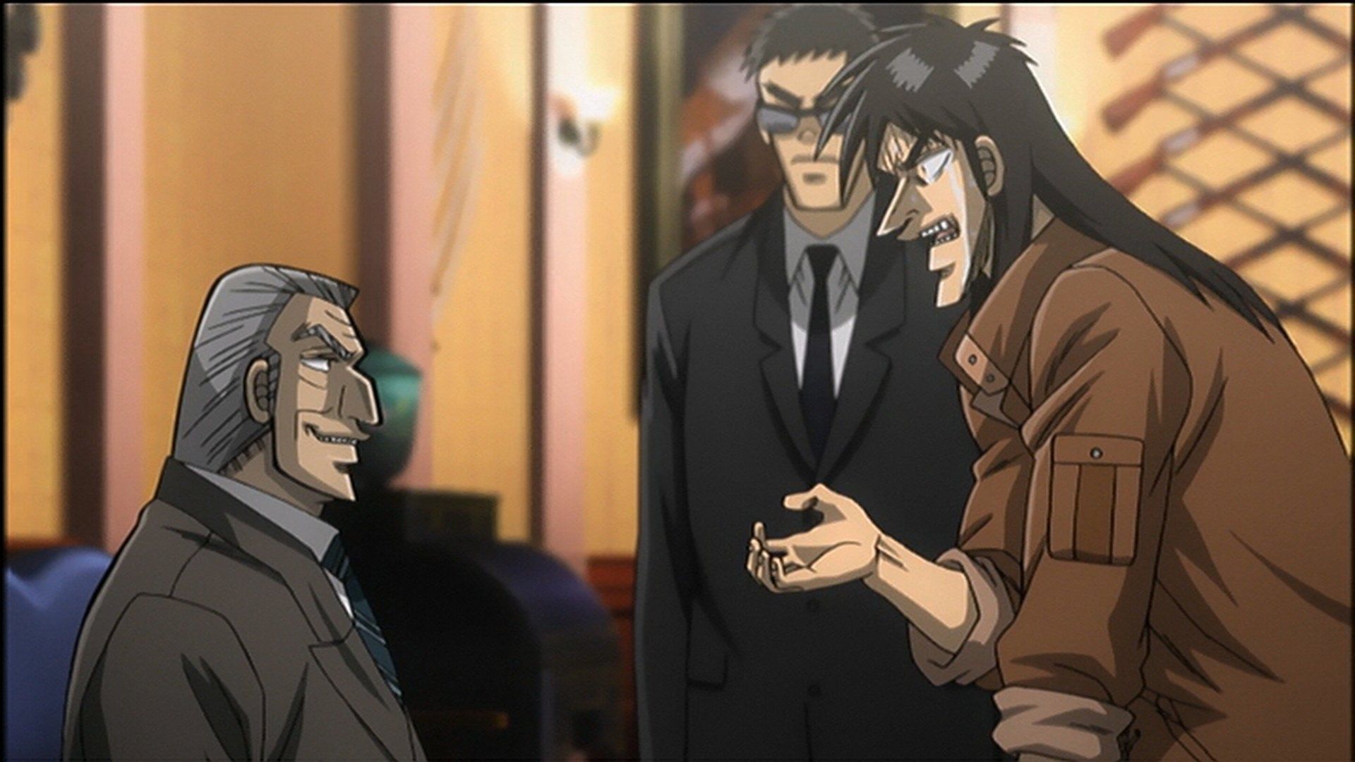 Gyakkyô burai Kaiji background