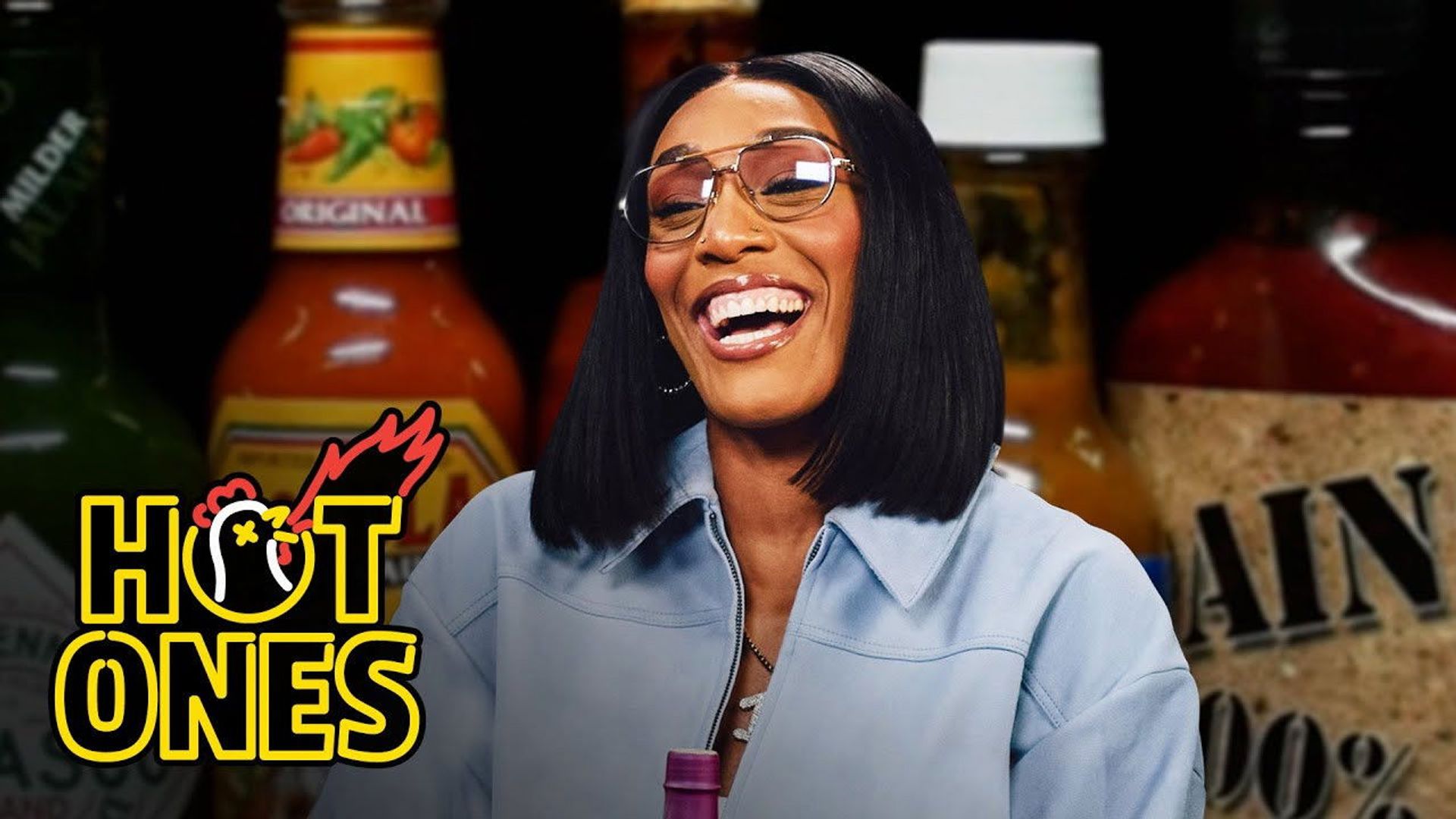 Hot Ones background