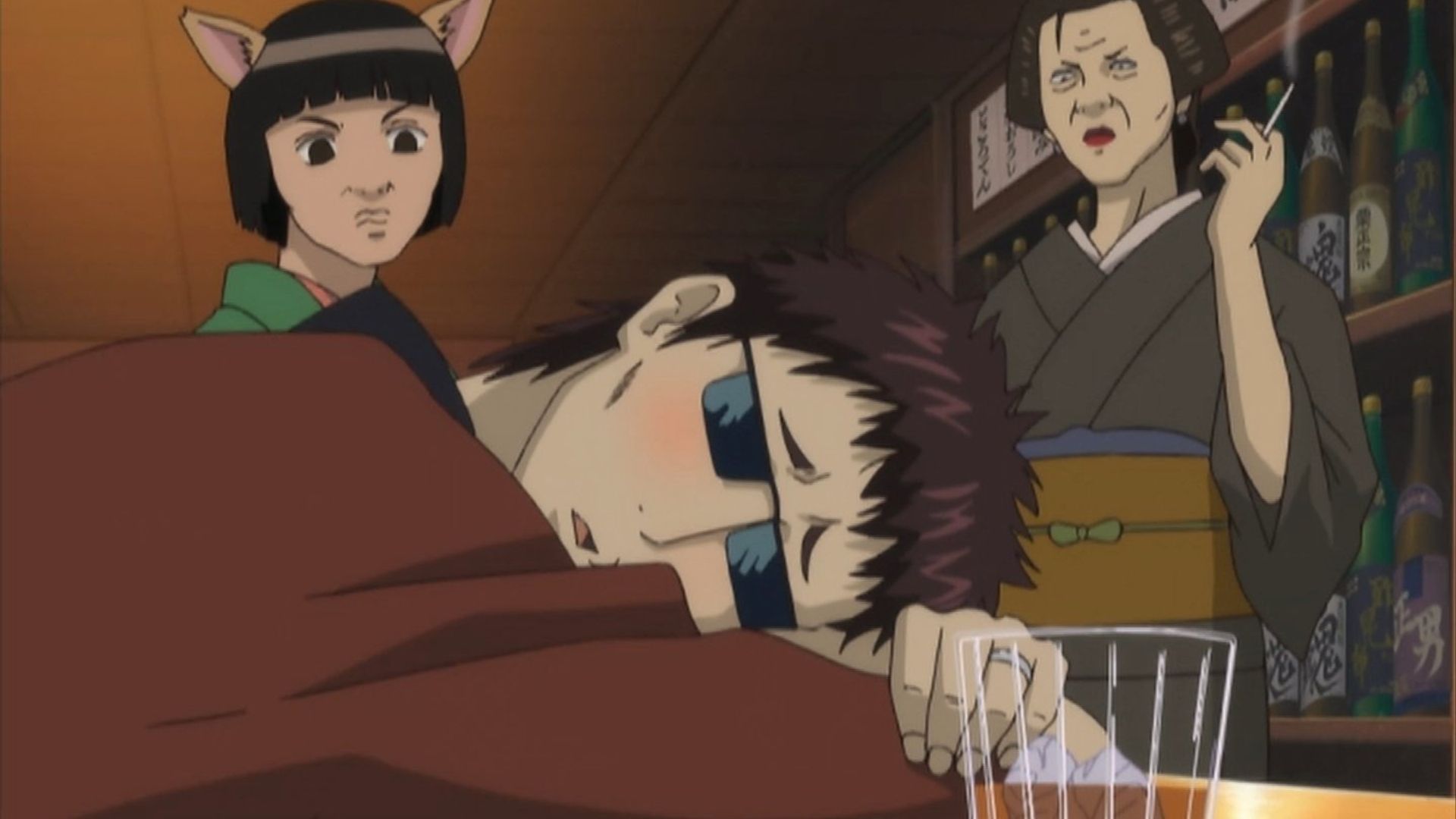 Gintama background