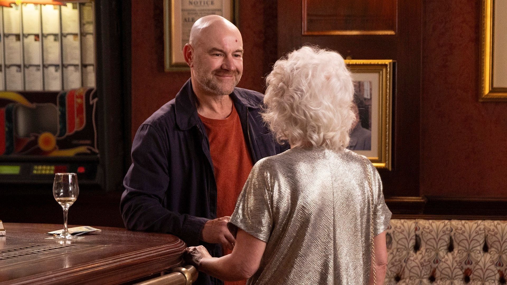 Coronation Street background